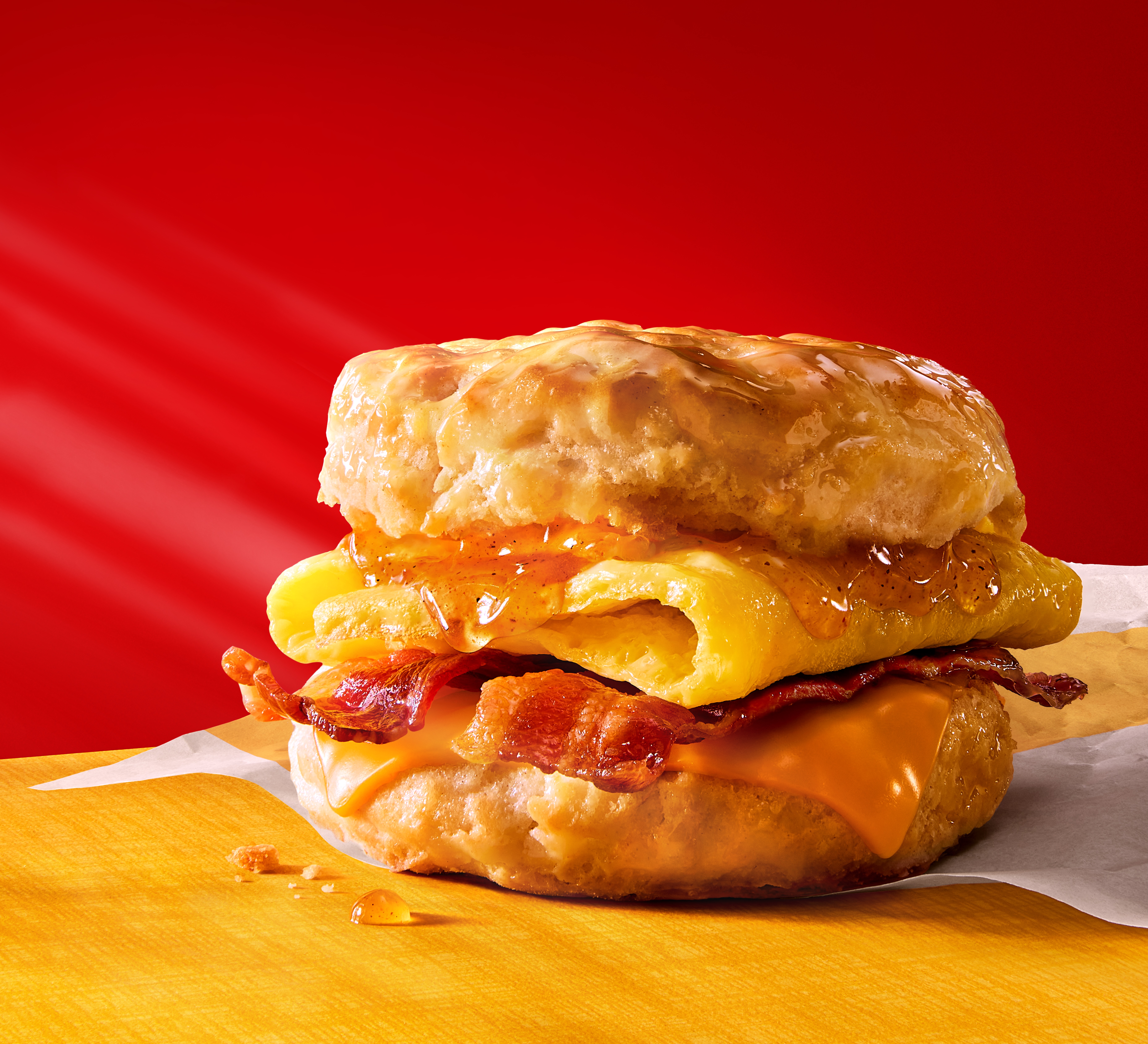 McDonald’s New Breakfast Sandwich Has a Nutty, Sweet Surprise