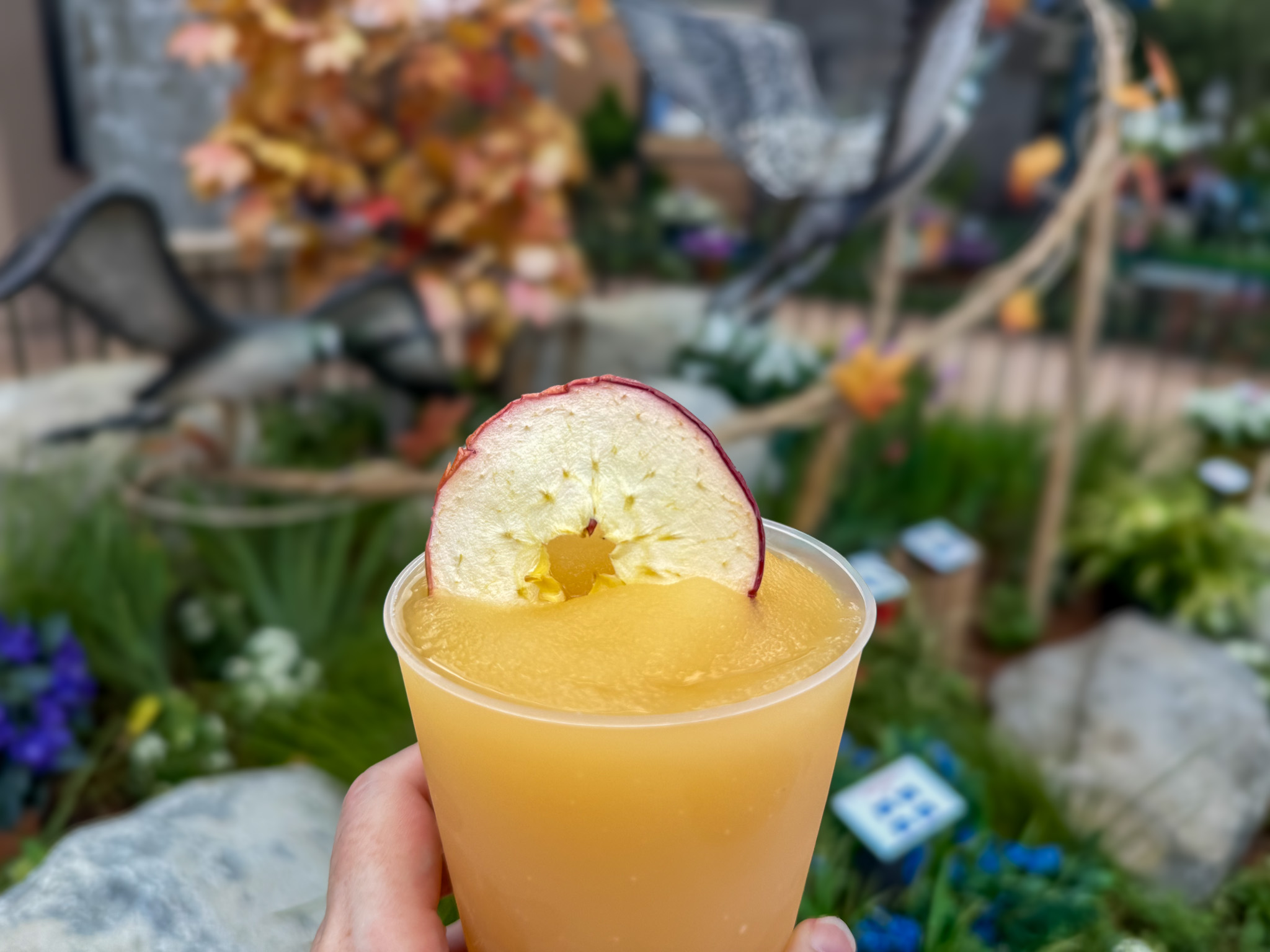 Epcot’s Frozen Apple Slushie Is the Best Beat the Heat Beverage