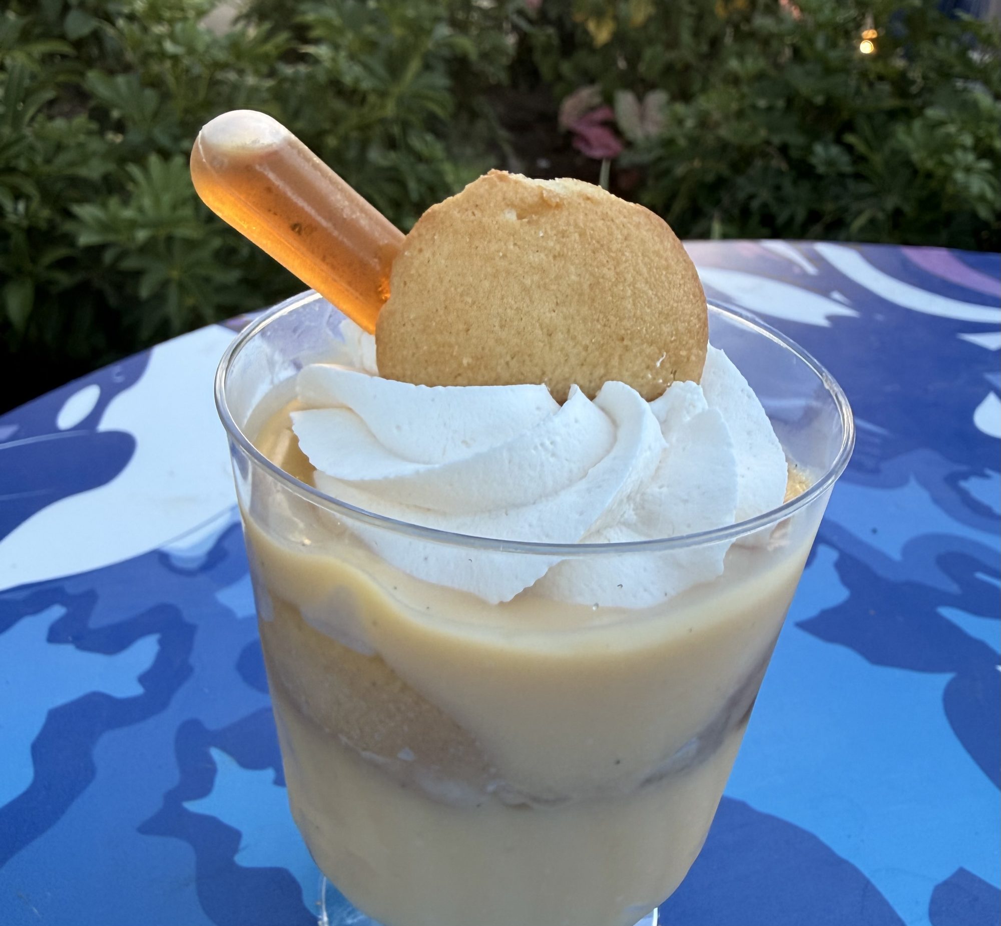 Bananas Fosters Pudding