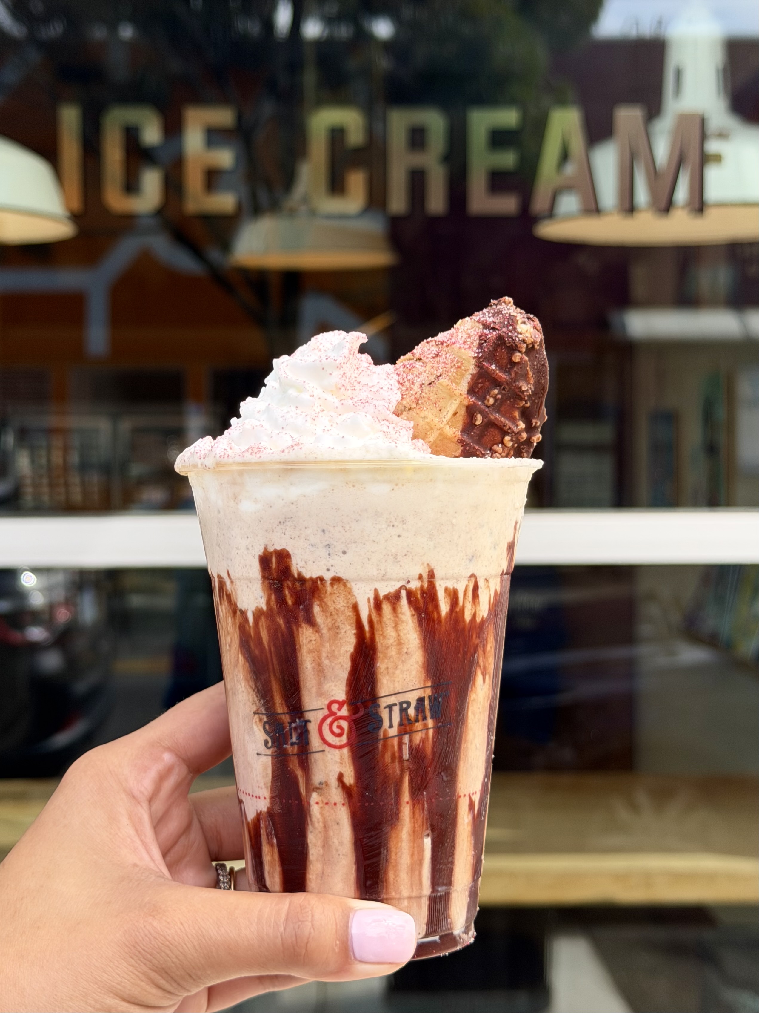 Salt and Straw’s Tacolate Milkshake Is the Ultimate End of Summer Dessert
