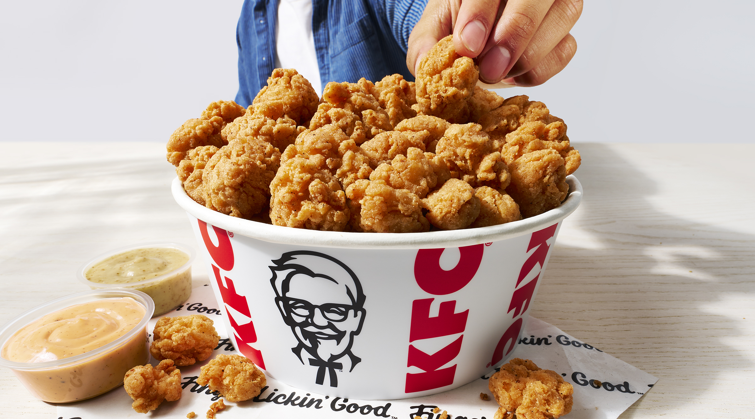 KFC Popcorn Chicken Returns with Three New Ways to Order It