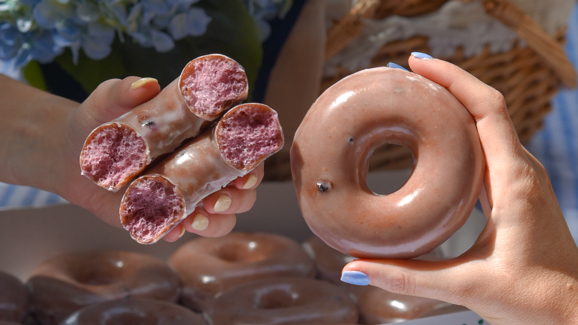 Krispy Kreme Drops the Juiciest Original Glazed Doughnut for Summer