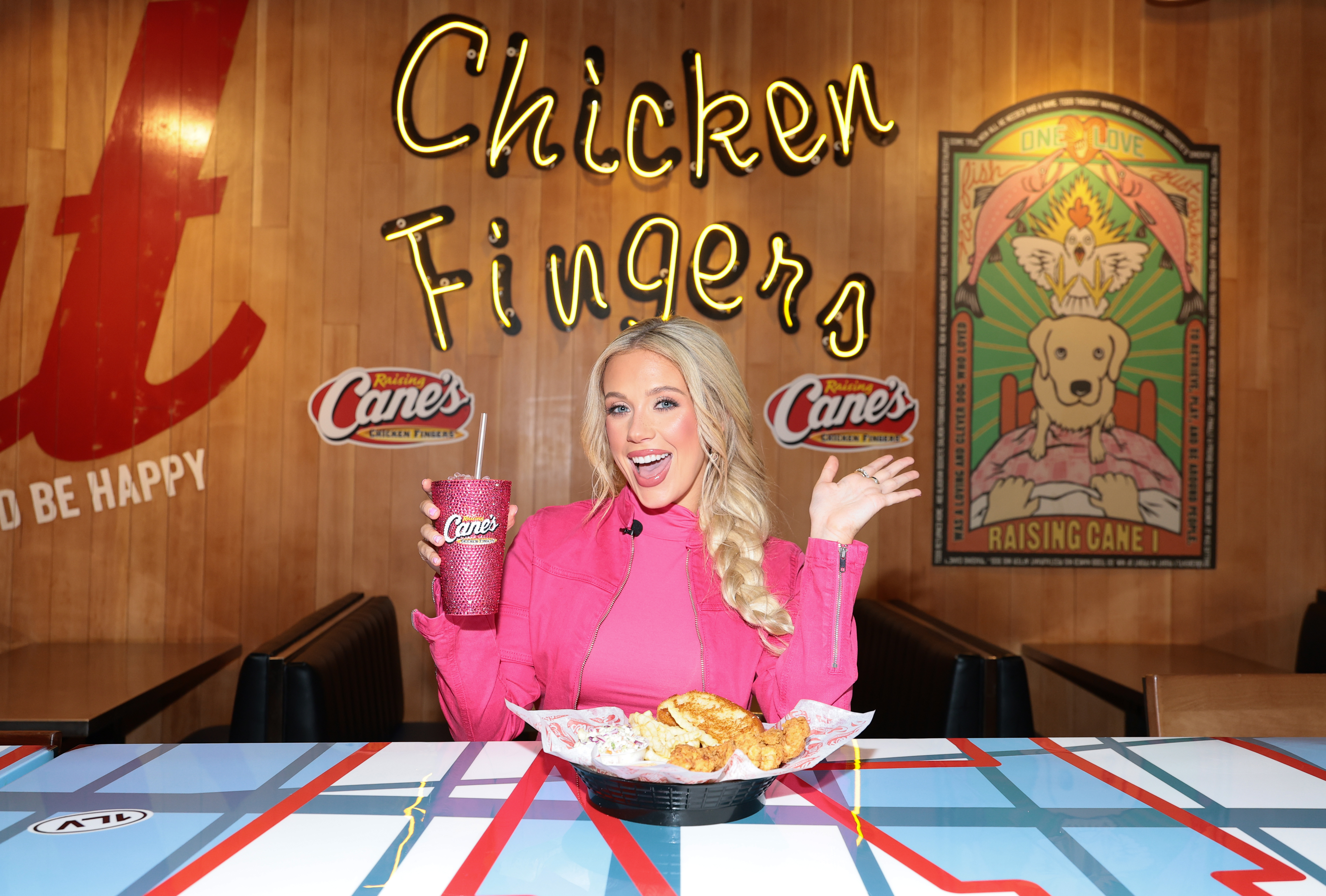 Raising Cane’s Puts Megan Moroney’s Rhinestone Tumbler into Fans’ Hands