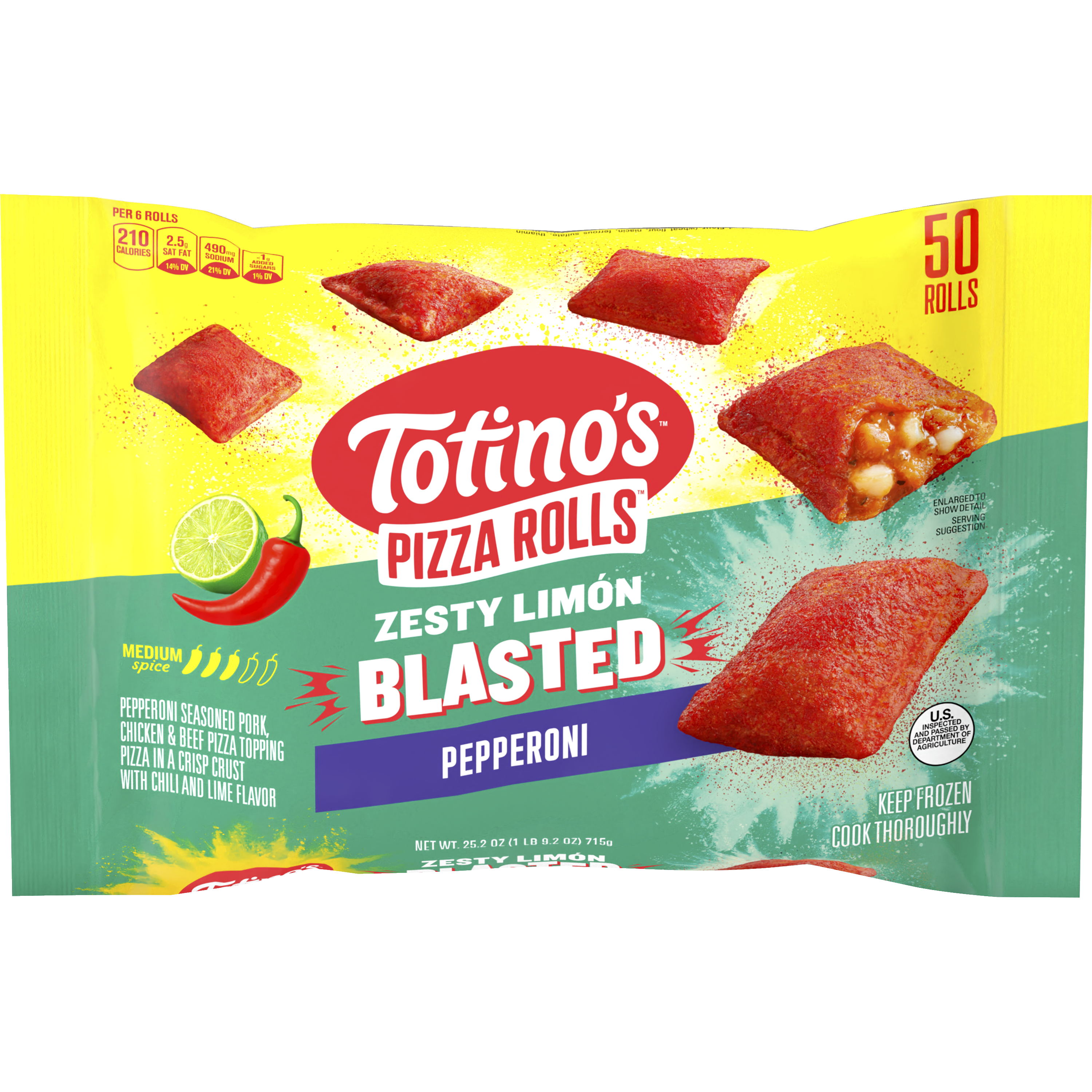 Totino’s Blasted Zesty Limón Pizza Rolls Are a Flavor Innovation