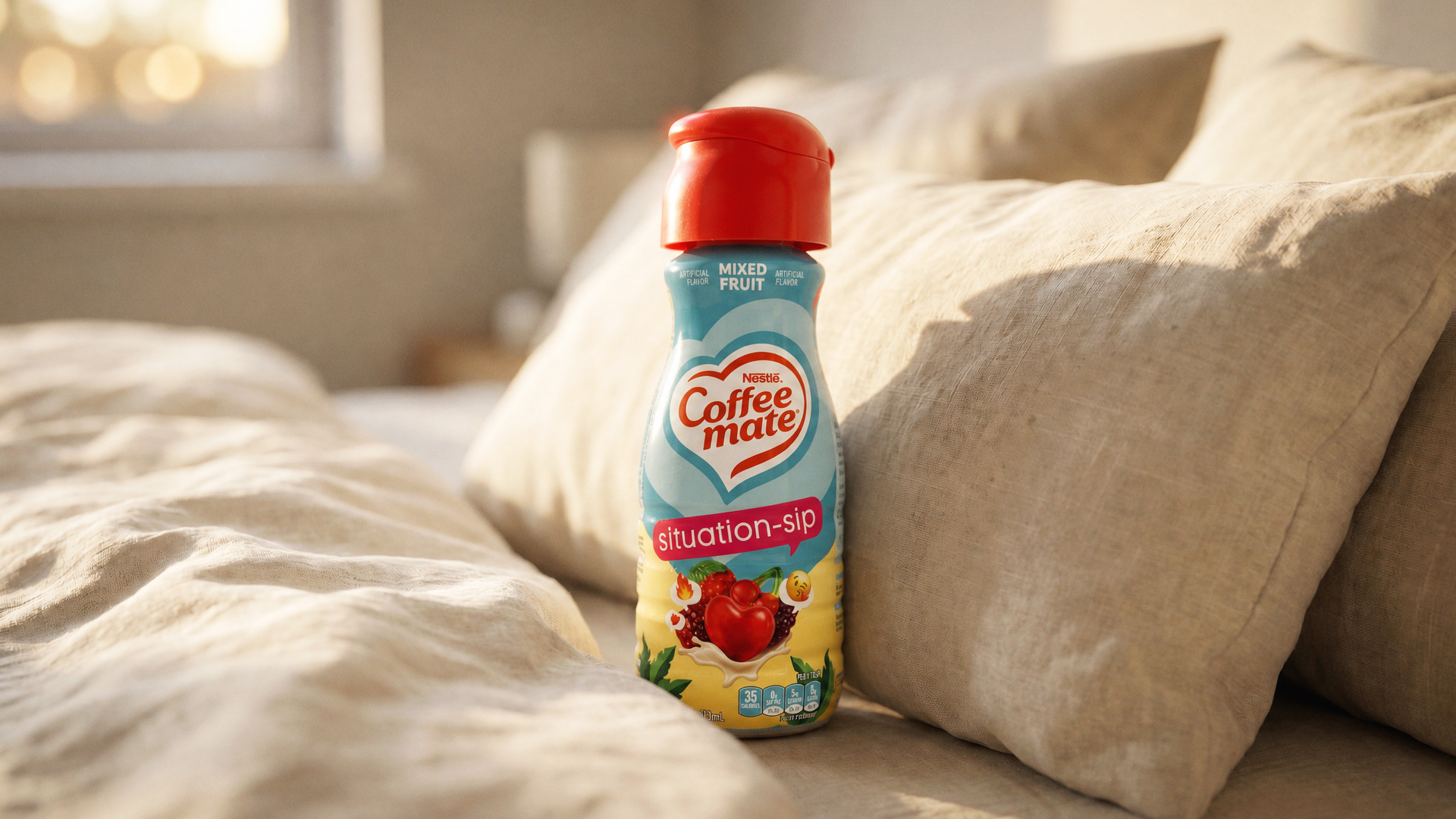 Coffee mate Mixed Fruit Flavored Creamer Is Summer’s Sweet Flavor Match