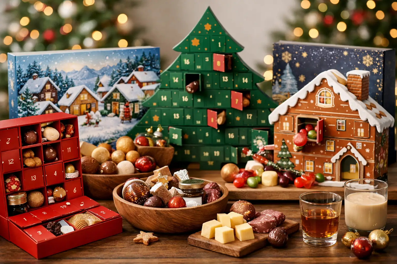 12 Best Food Advent Calendars for Holiday 2026