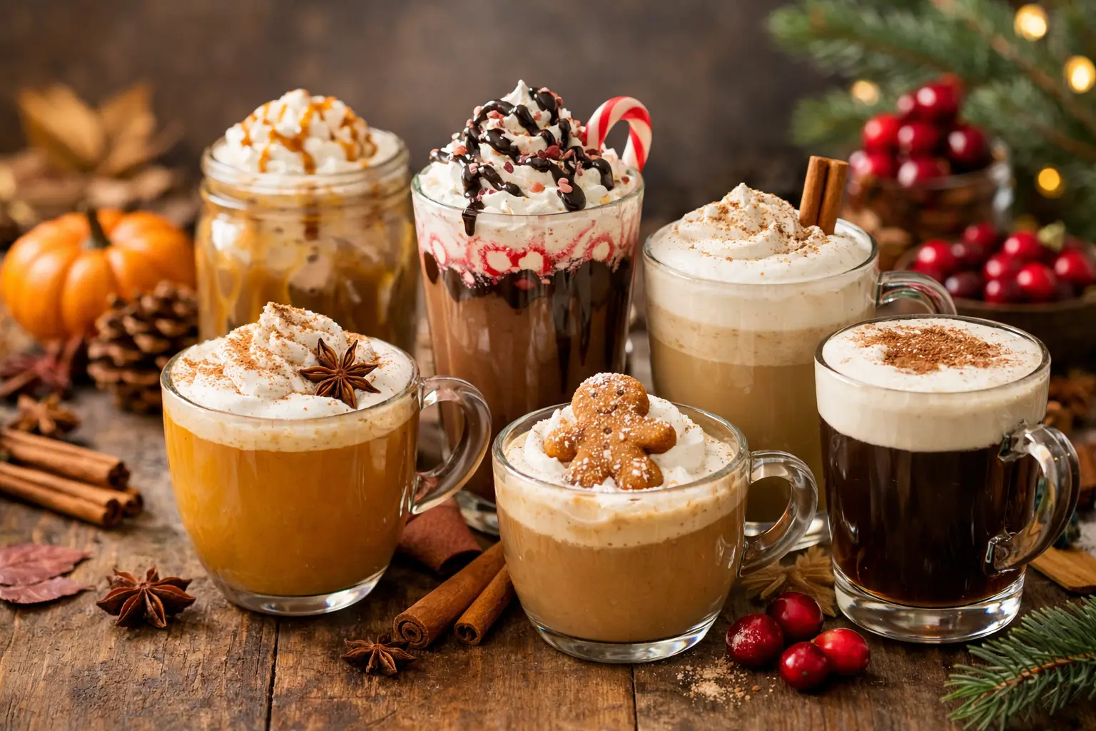 12 Best Seasonal Coffee Drinks to Try Now