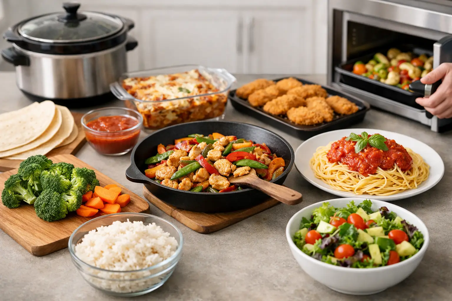 10 Easy Weeknight Dinner Shortcuts That Work