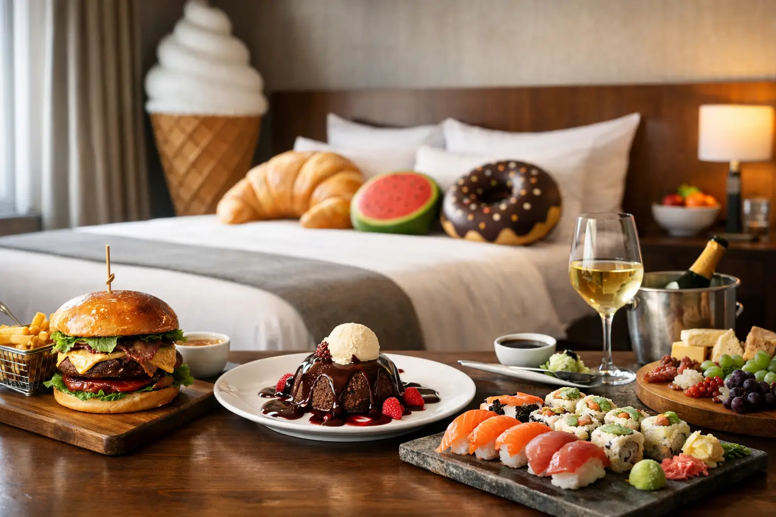 Guide to Food Themed Hotel Stays That Deliver