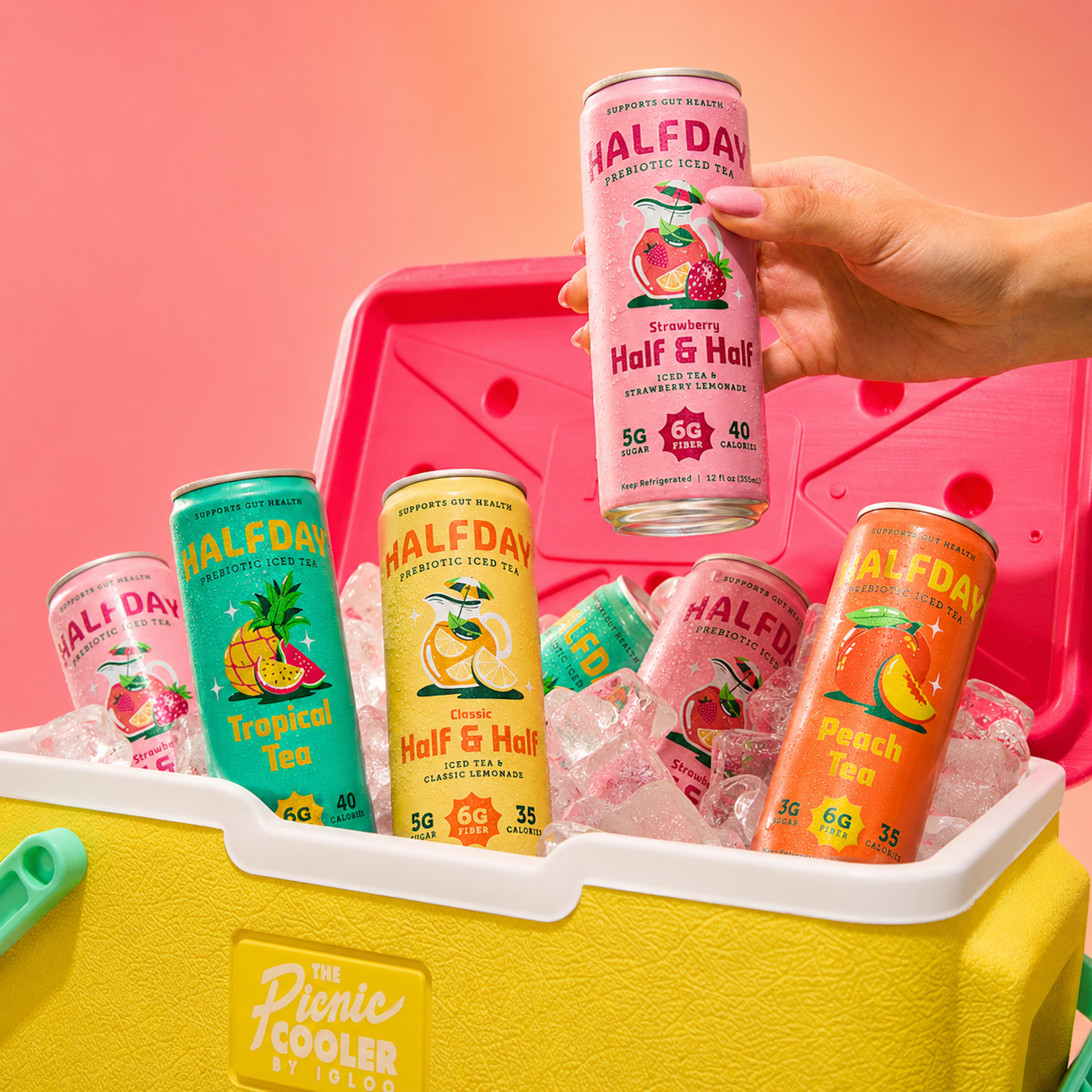 New Halfday’s Slim Cans Drop Exclusively at This Popular Retailer