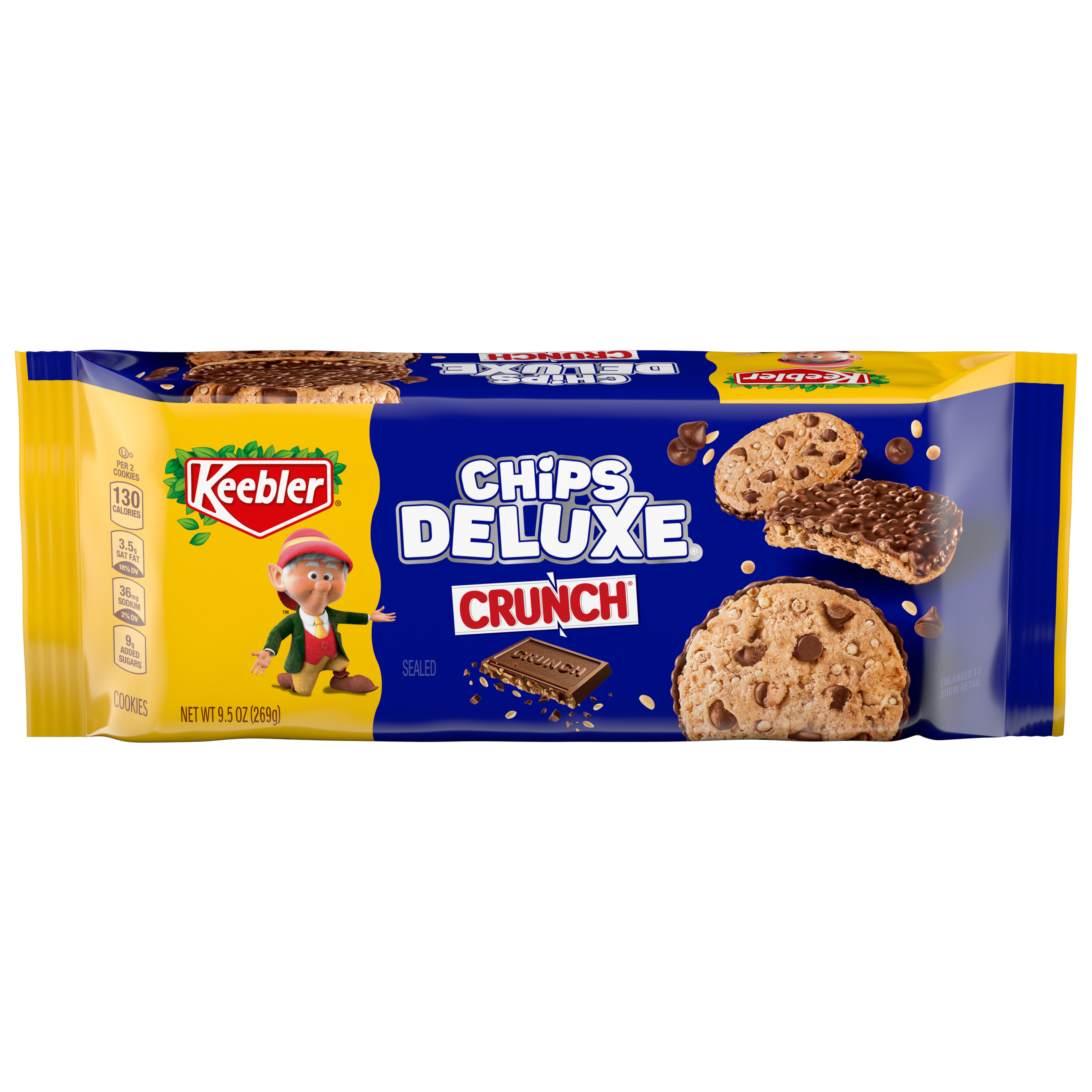Keebler Chips Deluxe CRUNCH Cookie Is the Ultimate Dessert Mashup