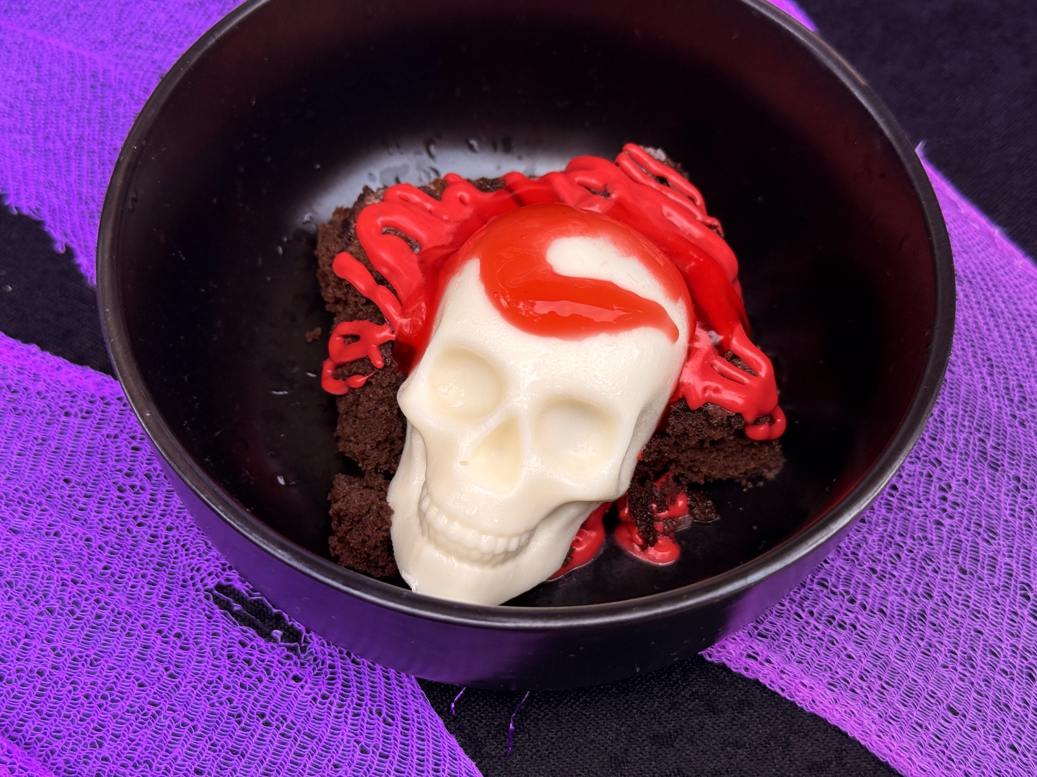Howl-O-Scream Orlando Desserts Make a Big Impression, Including an Extra Protein One