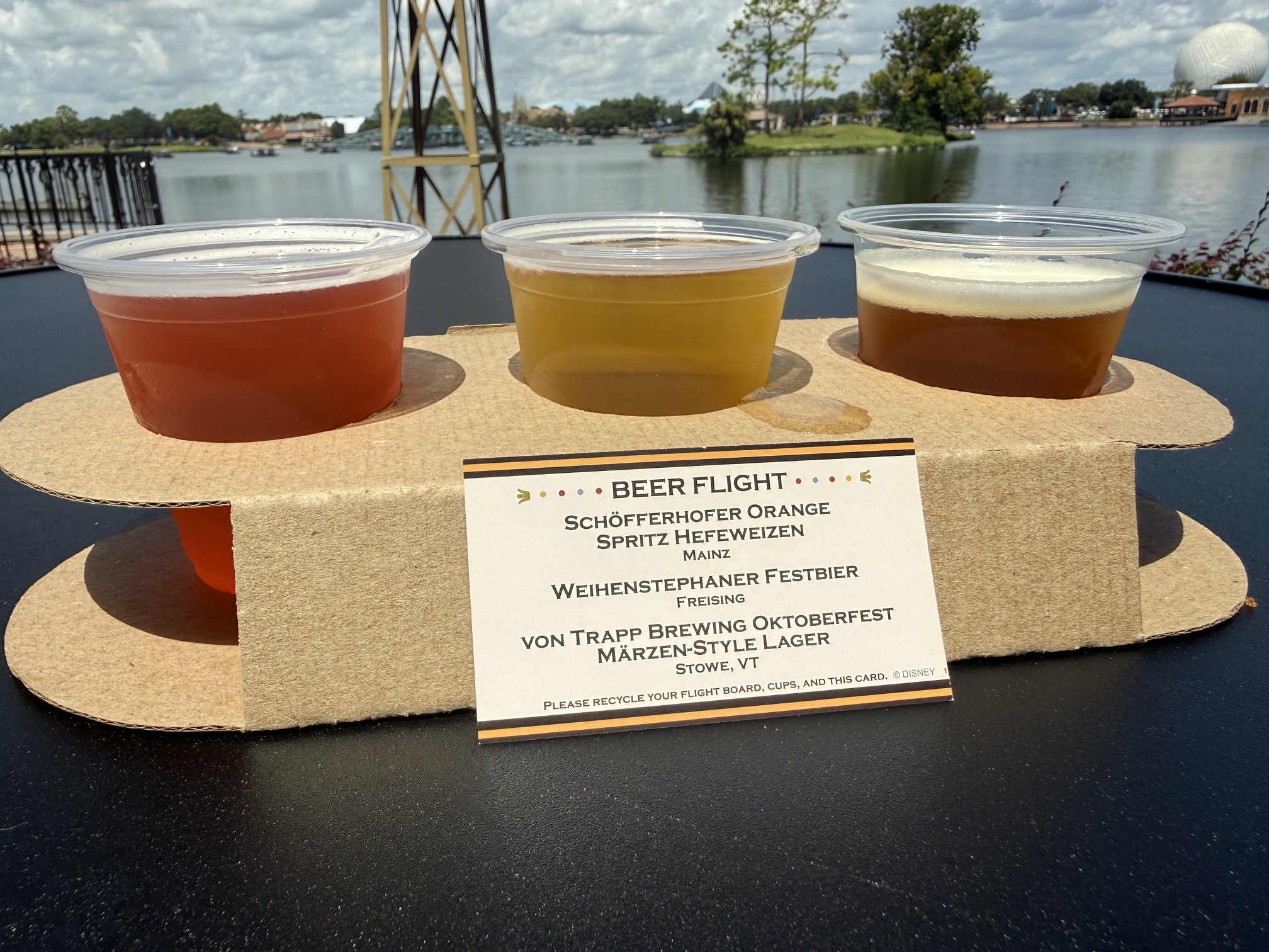 2026 Epcot Food and Wine Festival Beer Flights Soar with Authentic Flavors