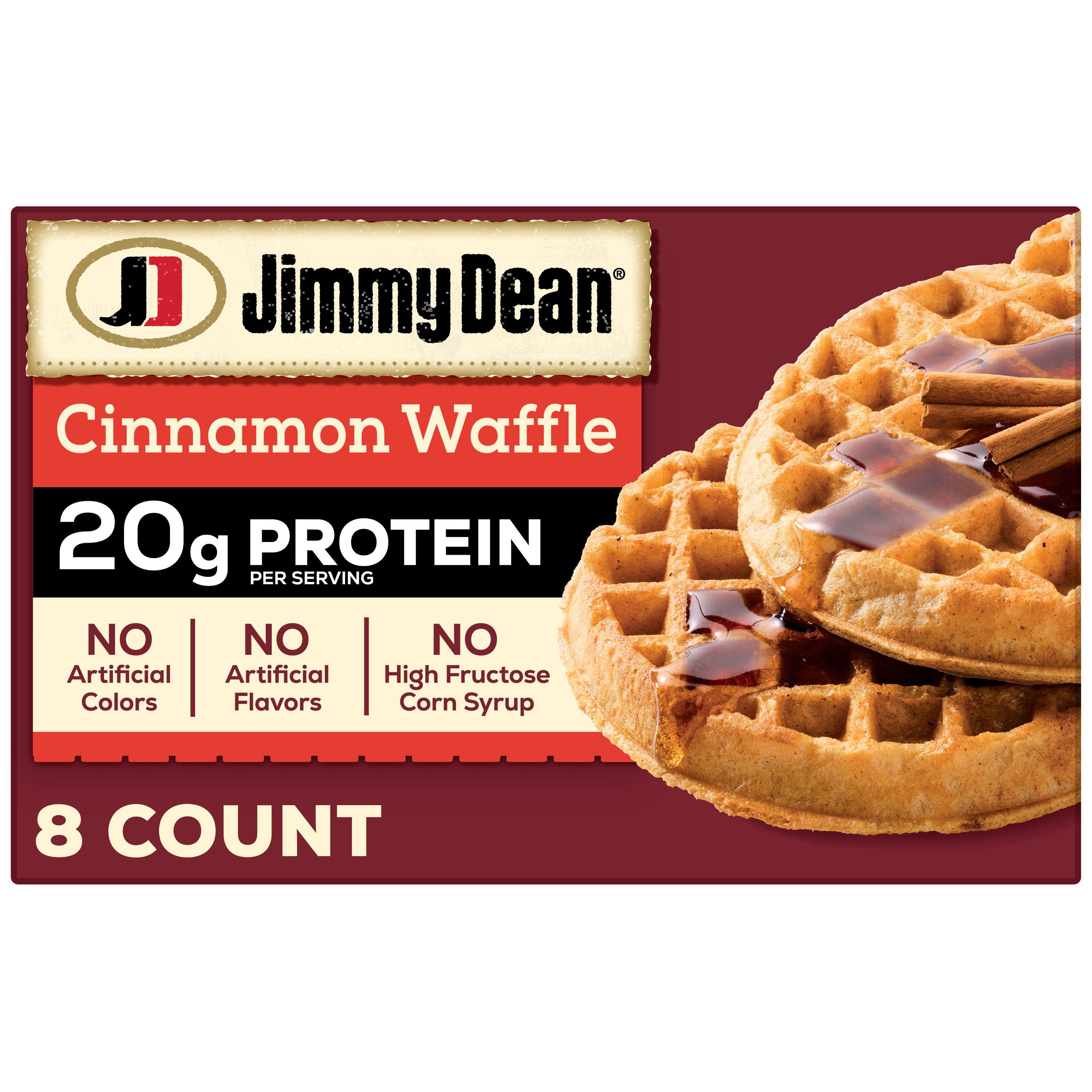 Jimmy Dean High Protein Waffles Are the Tasty Fuel for Busy Days