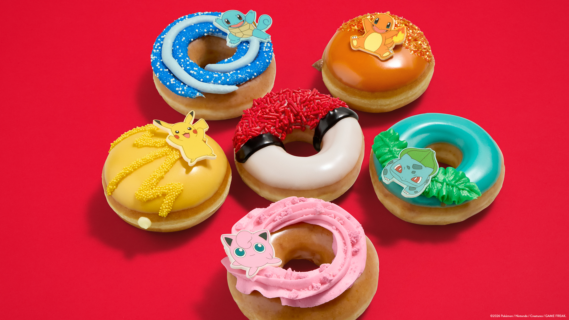 Ready to Catch the Krispy Kreme Pokémon Doughnut Collection?