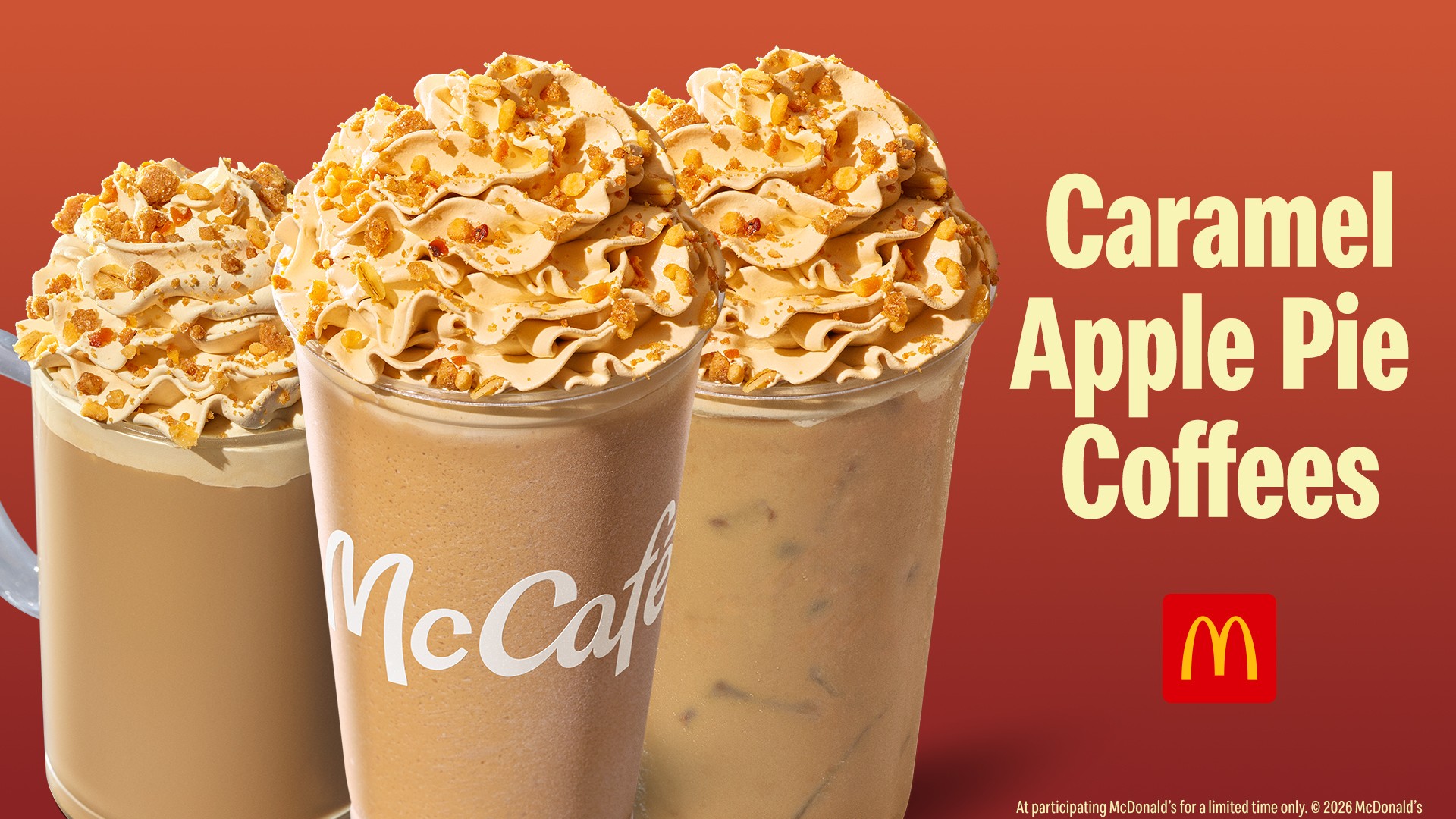 McDonald’s Fall Coffees Channel Its Most Iconic Dessert
