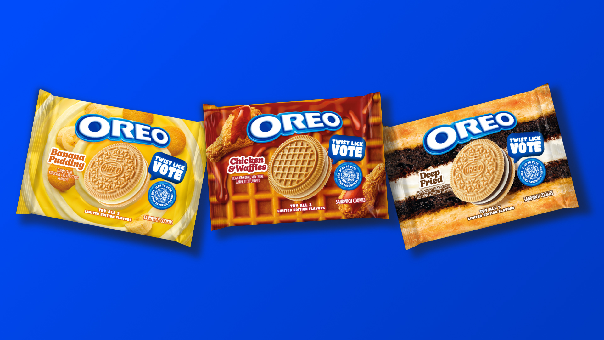 Which New OREO Flavor Will Win the Twist, Lick, Vote Campaign?