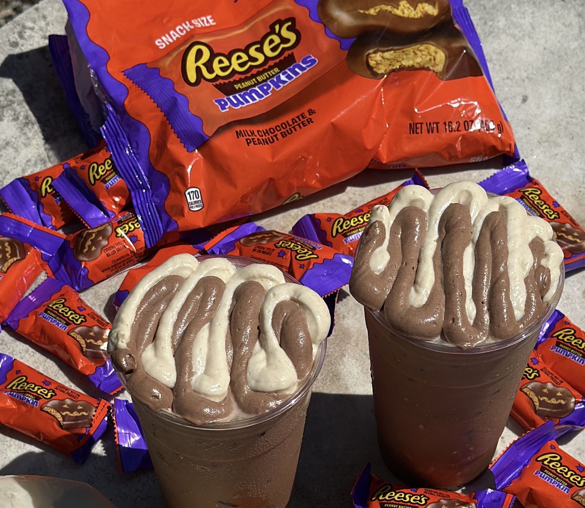 Reese’s Pumpkins PB Whip Latte Is the Ultimate Fall Beverage