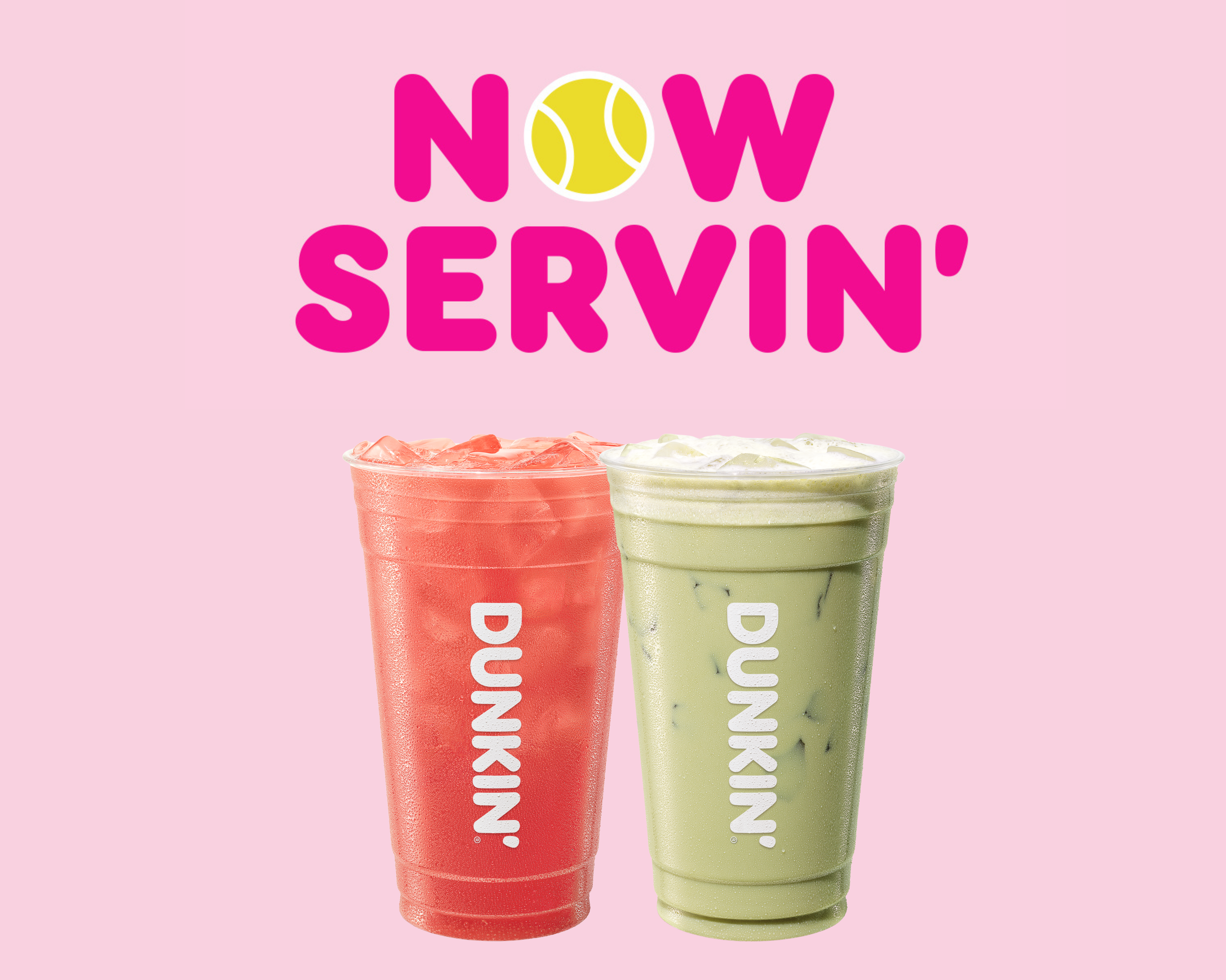 Dunkin’ Scores a Win with These US Open Inspired Beverages