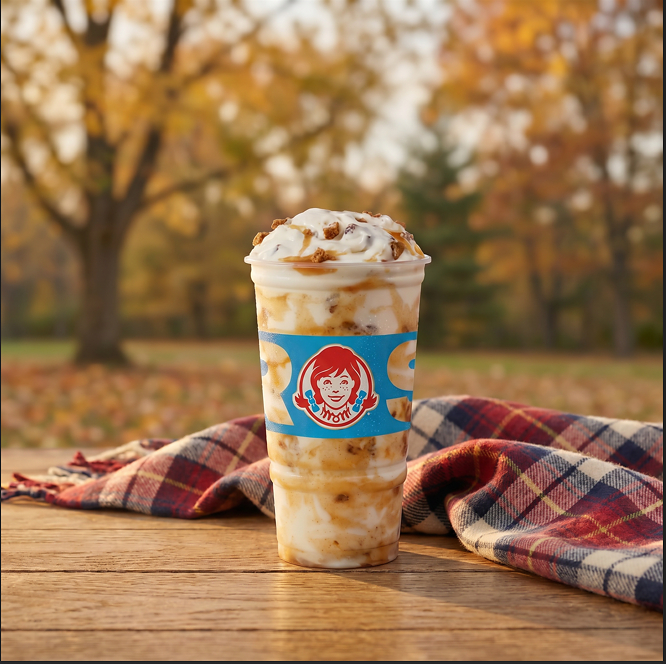 Wendy’s Apple Crumble Frosty Fusion Puts a Unique Ingredient in the Craveable Dessert