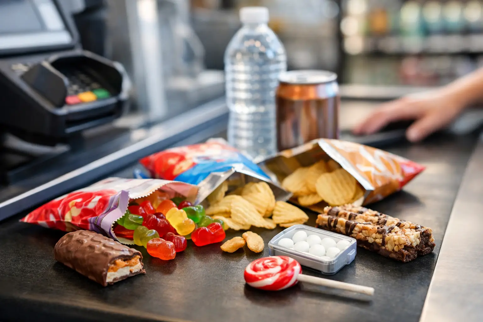 12 Best Grocery Checkout Snacks Worth the Impulse