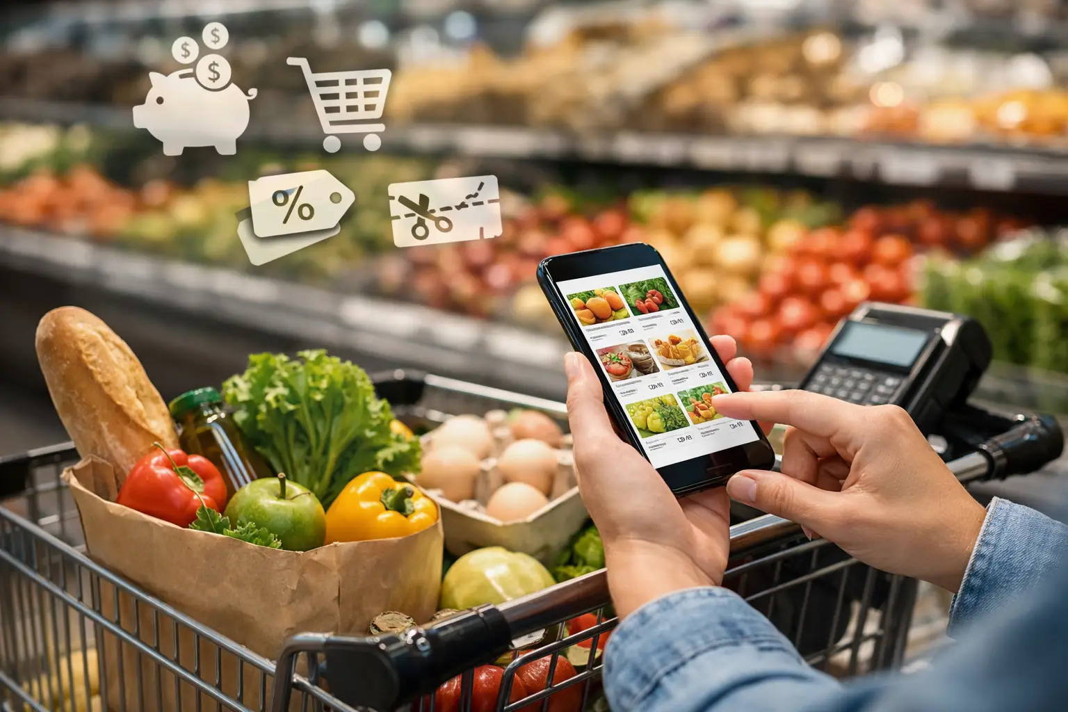8 Smart Ways to Save Money With Grocery Apps