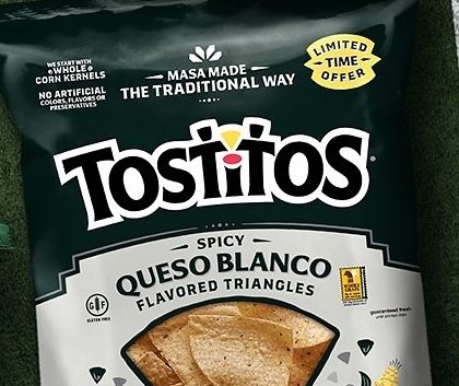 Tostitos Spicy Queso Blanco Is the Best Flavor Foundation for Nachos