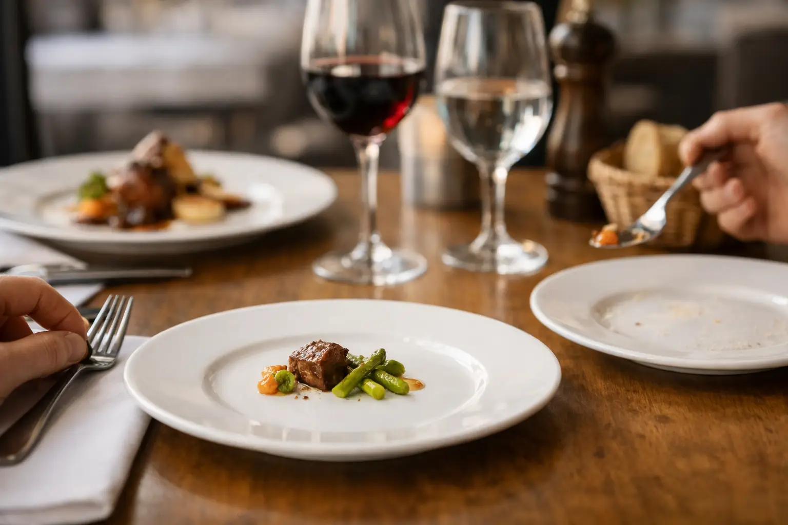 Why Are Restaurant Portions Smaller Right Now?