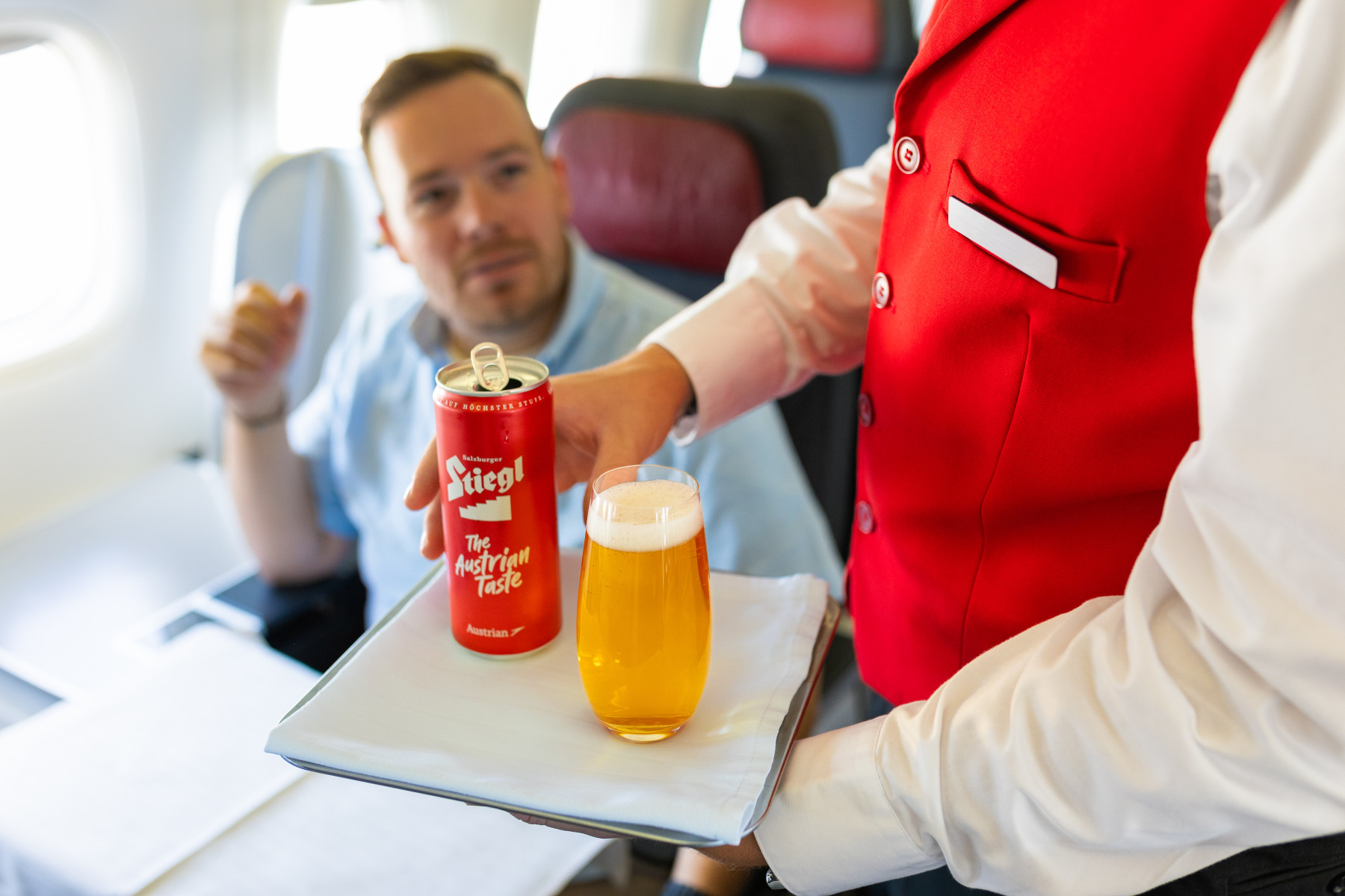 Austrian Airlines’ Signature Beer Celebrates Salzburg’s Beer Culture
