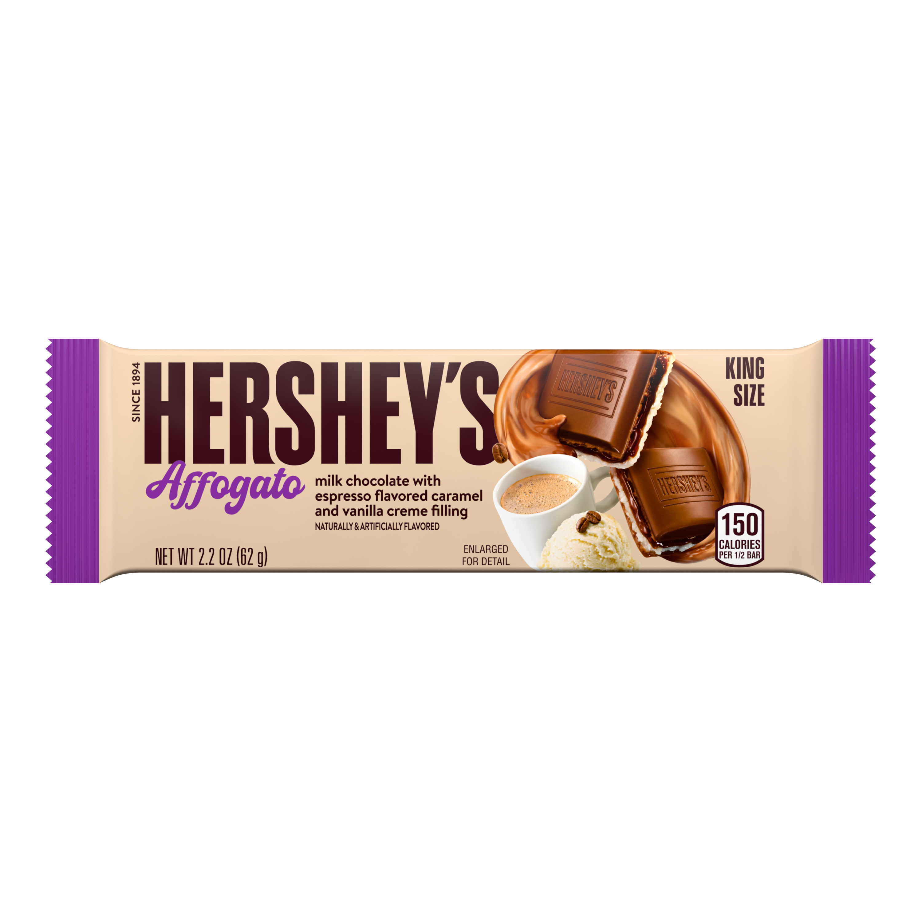 Hershey’s Affogato Crème Bar
