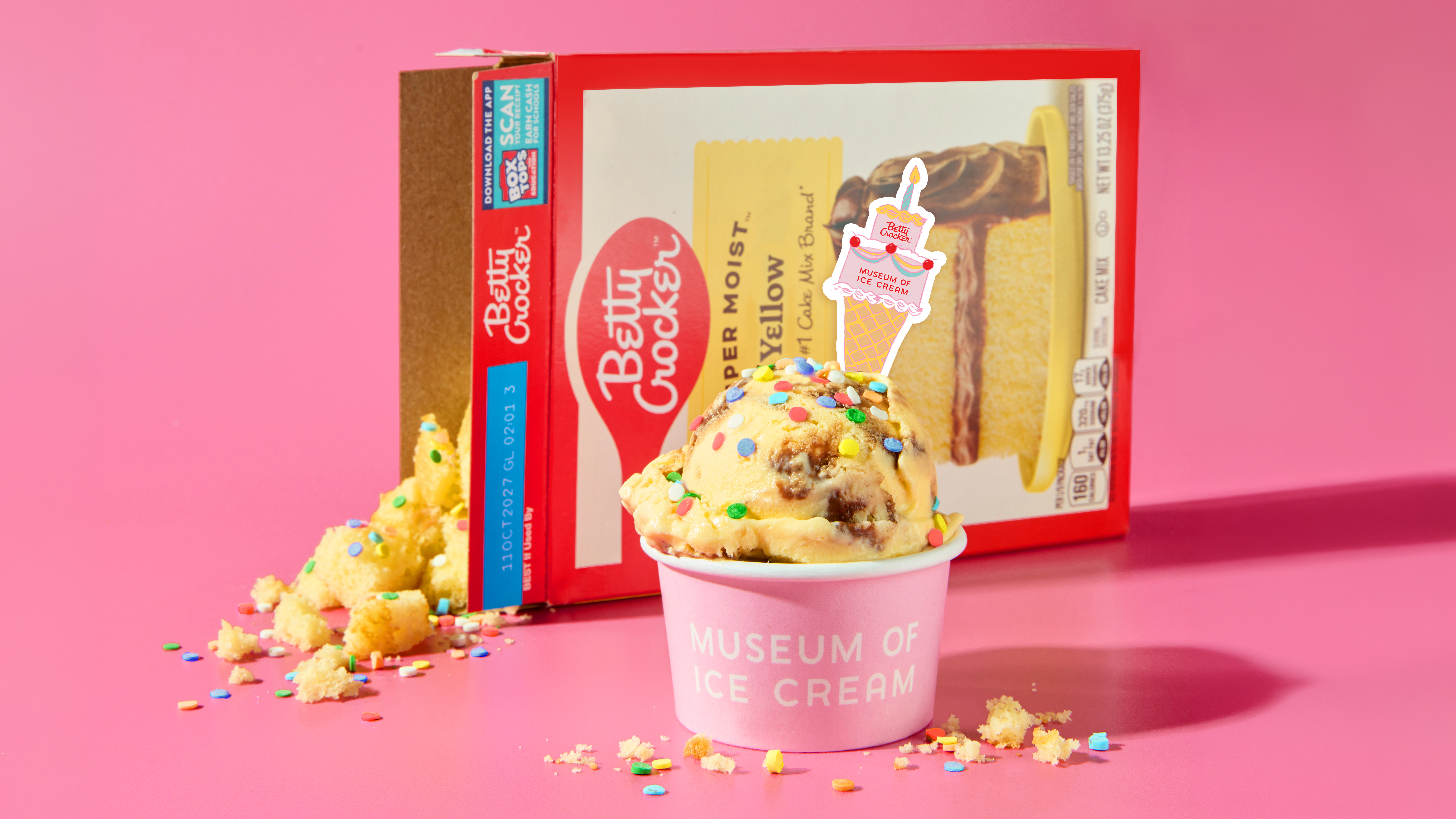 Betty Crocker Scoops an Innovative Way to Celebrate Its 105th Birthday