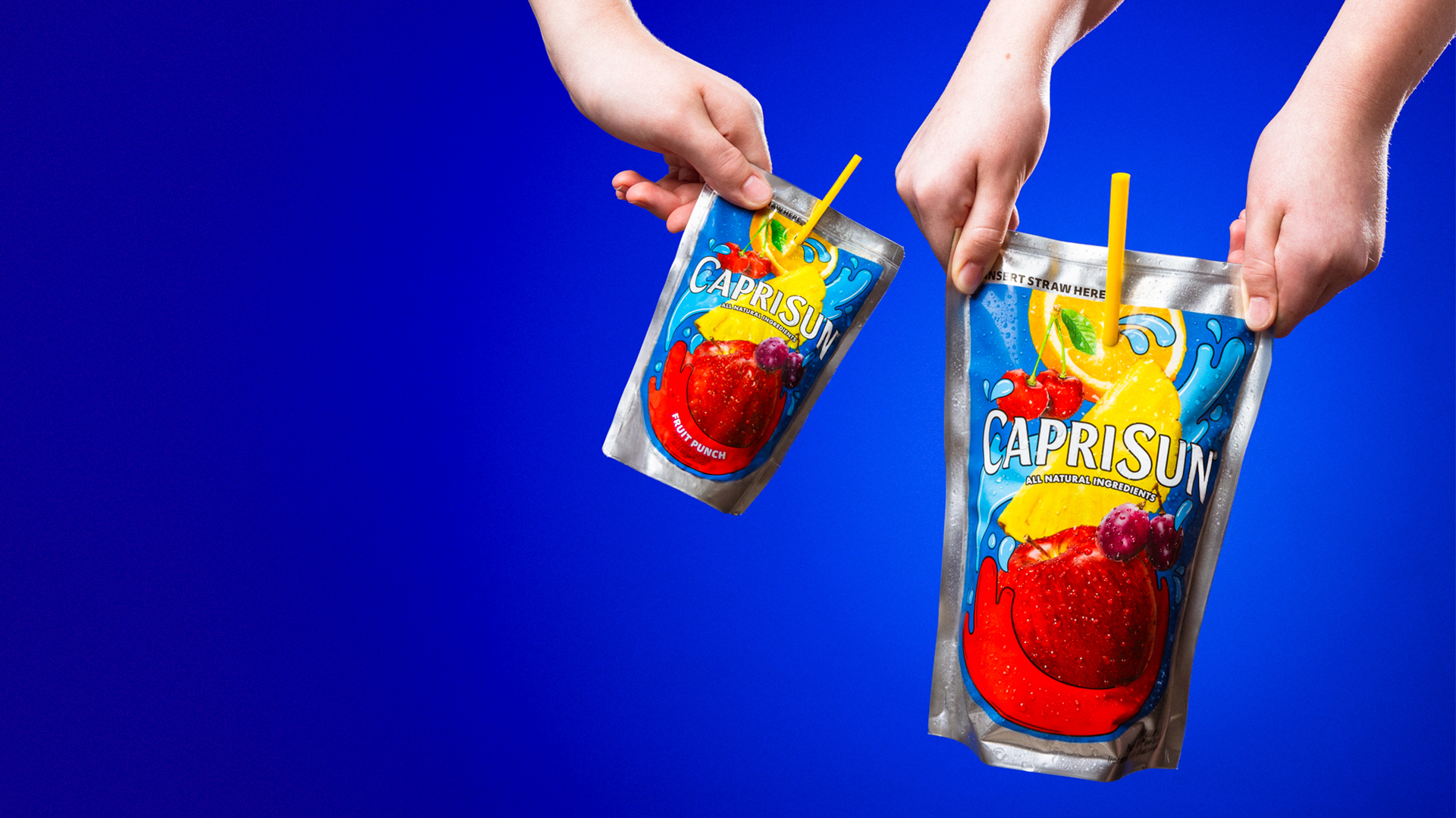 Capri Sun Turned the Beloved Lunch Box Drink into a Cooler Staple