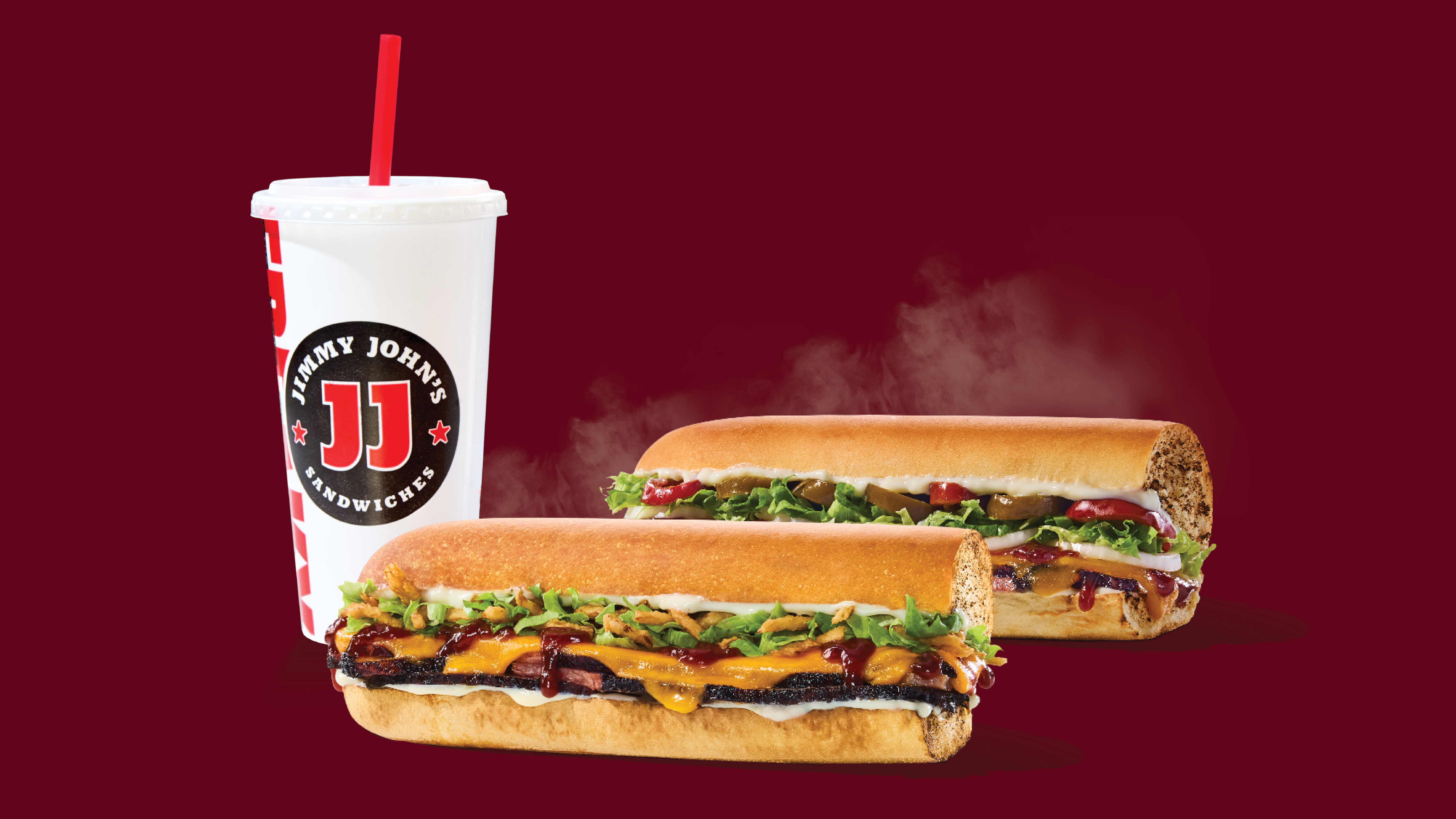 Jimmy John’s Toasted Brisket Sandwiches Satisfy Fall Cravings