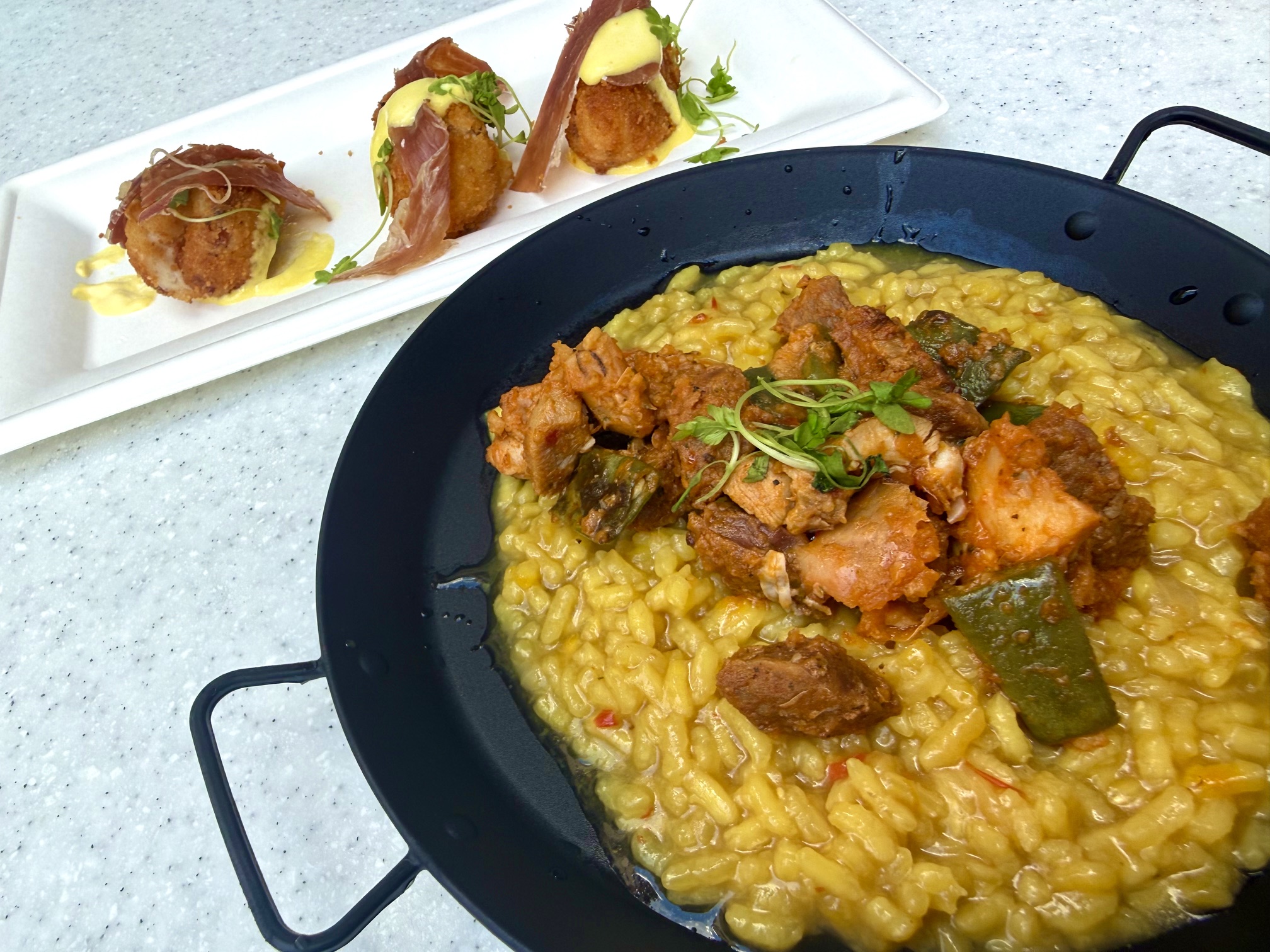 Epcot Food and Wine Festival’s Spain Menu Exemplifies Authentic Flavors
