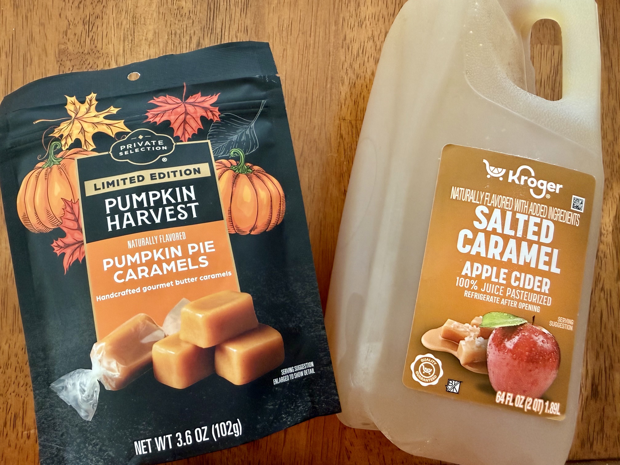 Kroger’s New Fall Treats Are Sweet, Spicy, and Satisfying
