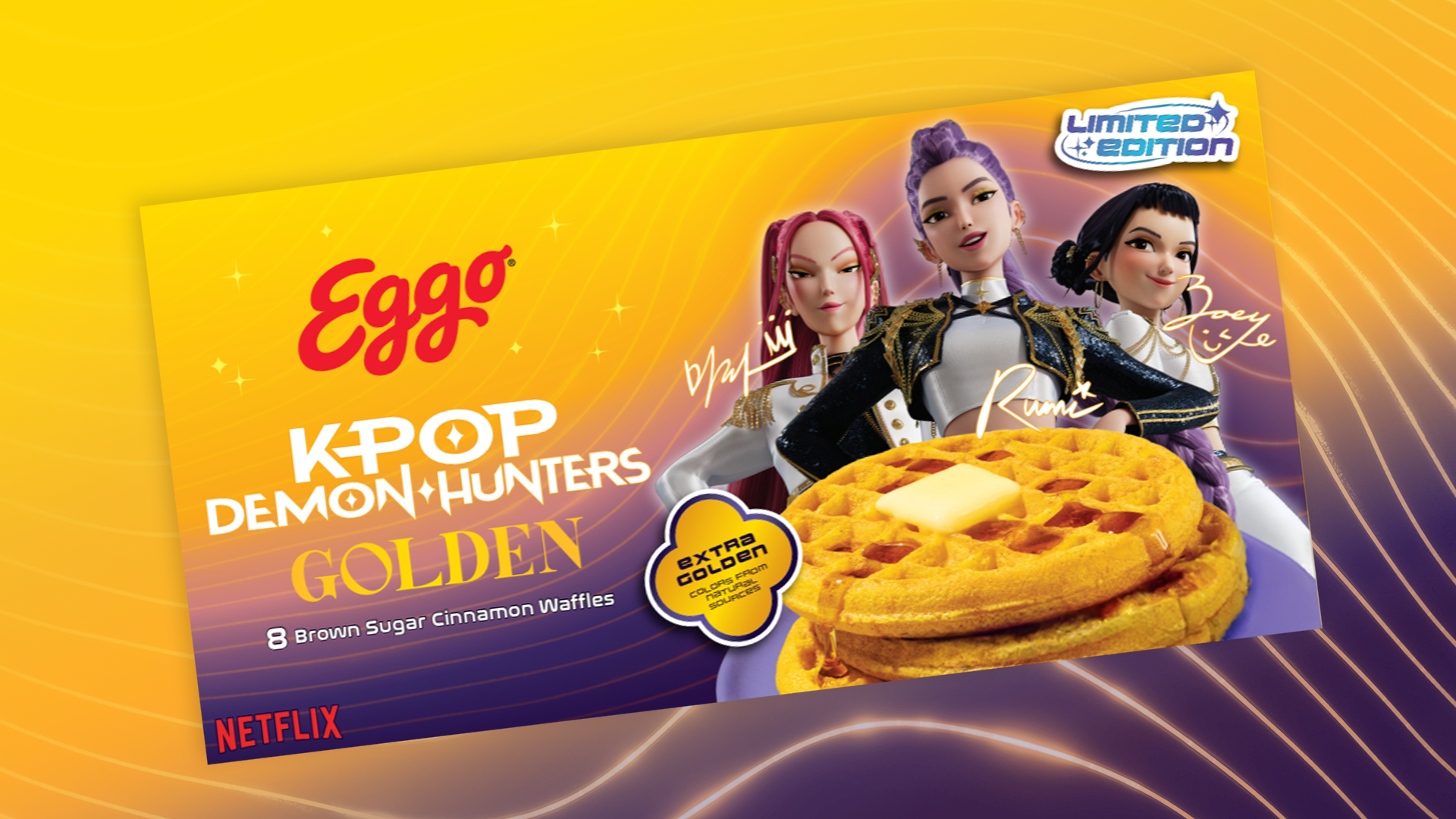 Eggo’s New Flavor Is Inspired by Korean Street Food
