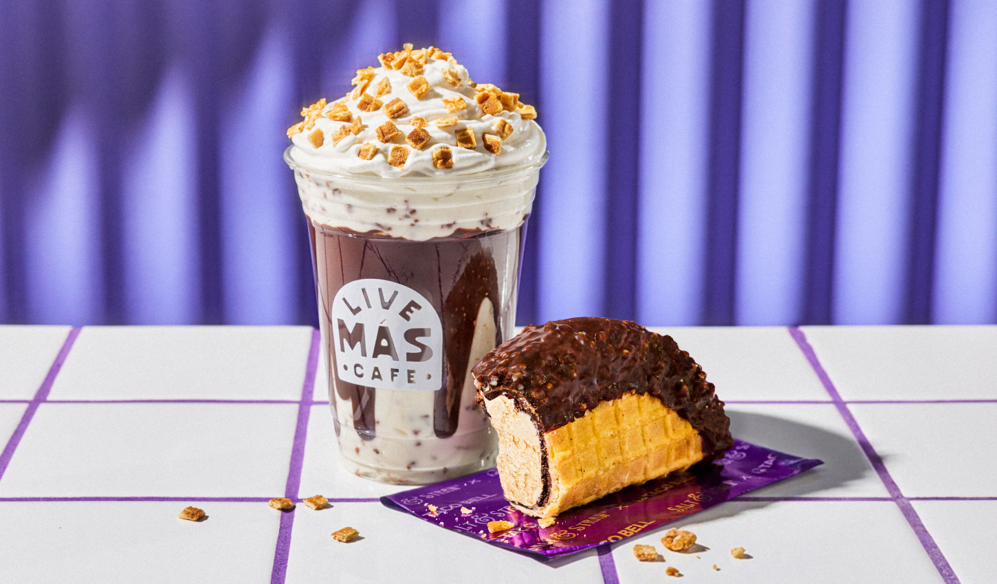 Taco Bell and Salt & Straw Bring a New Ice Cream Dessert to Restaurants