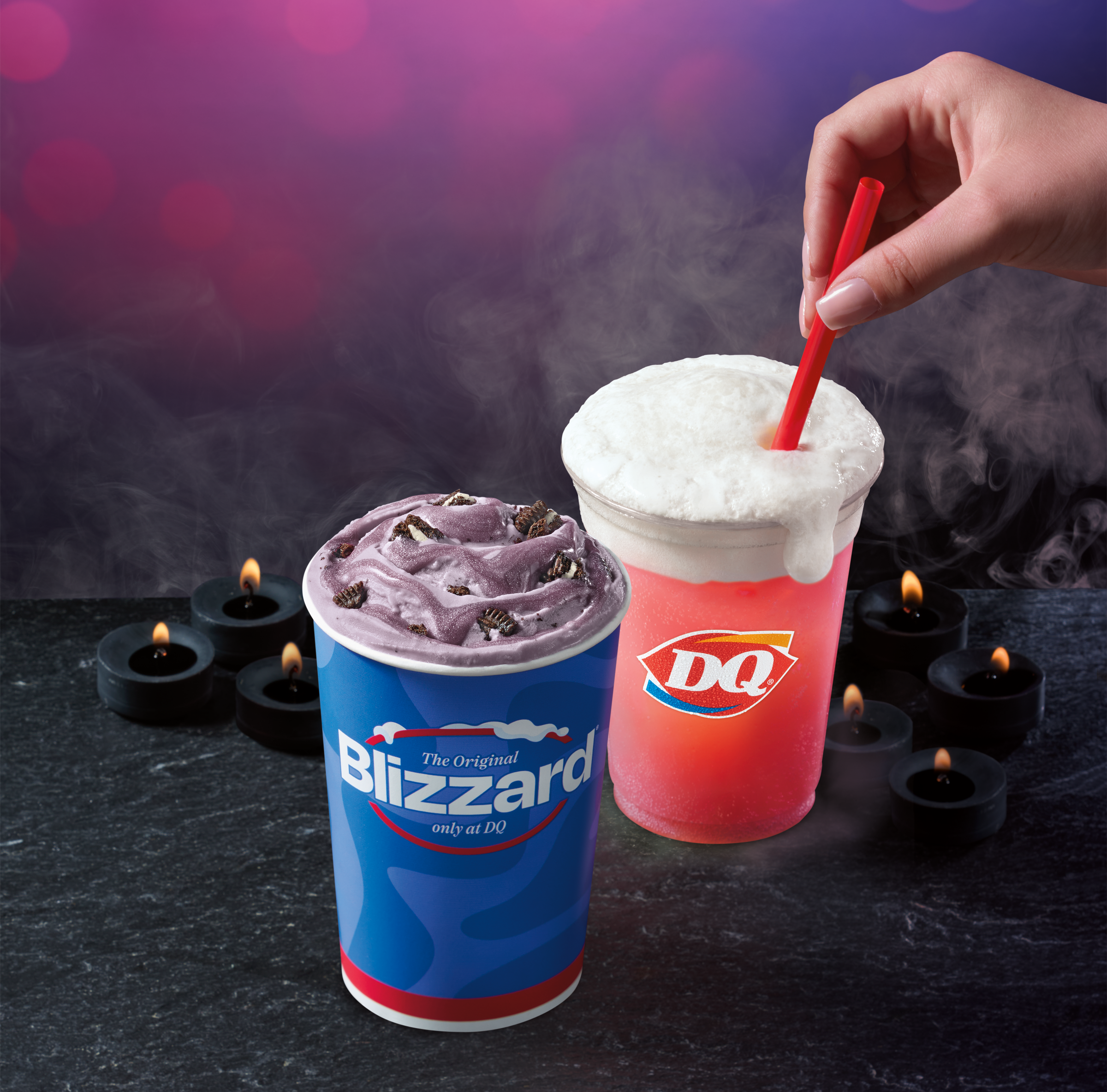 DQ Spellbound Series Brings Colorful Magic to Halloween Season