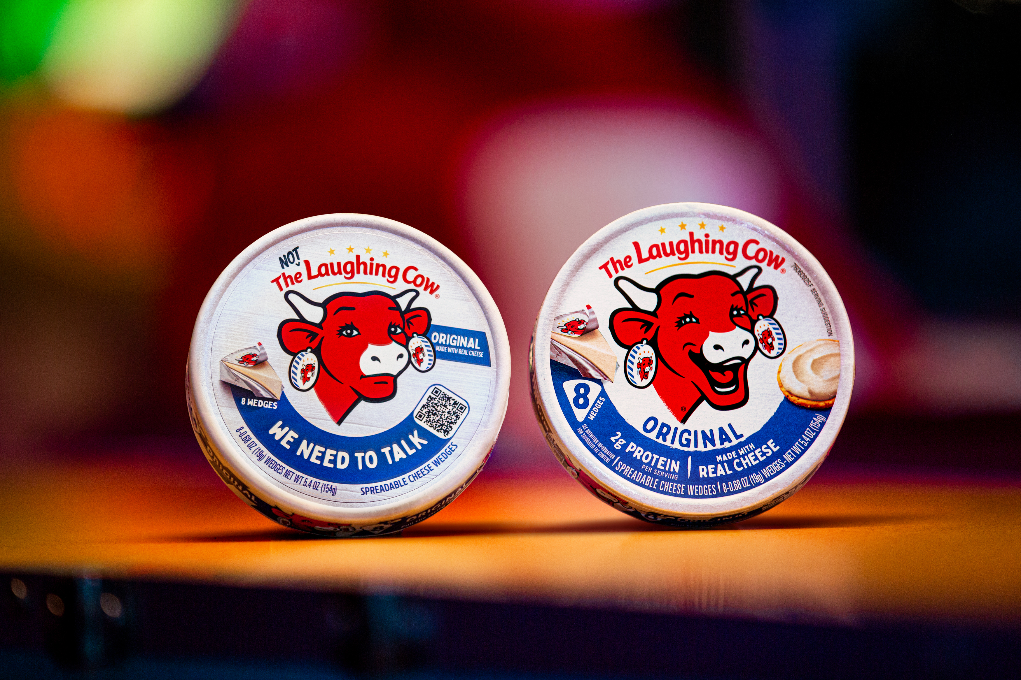 Laughing Cow packages