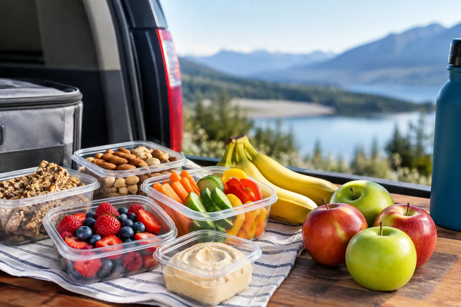 How to Pack Road Trip Snacks That Stay Fresh
