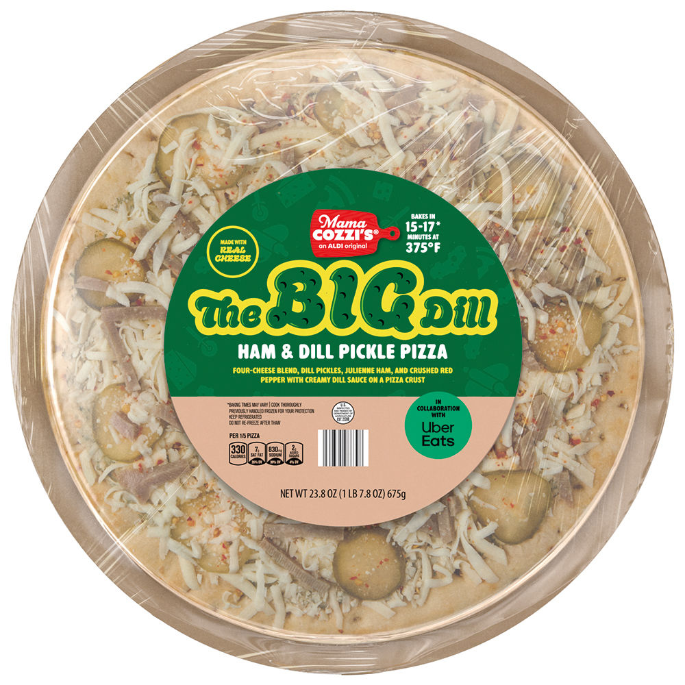 dill pickle pizza