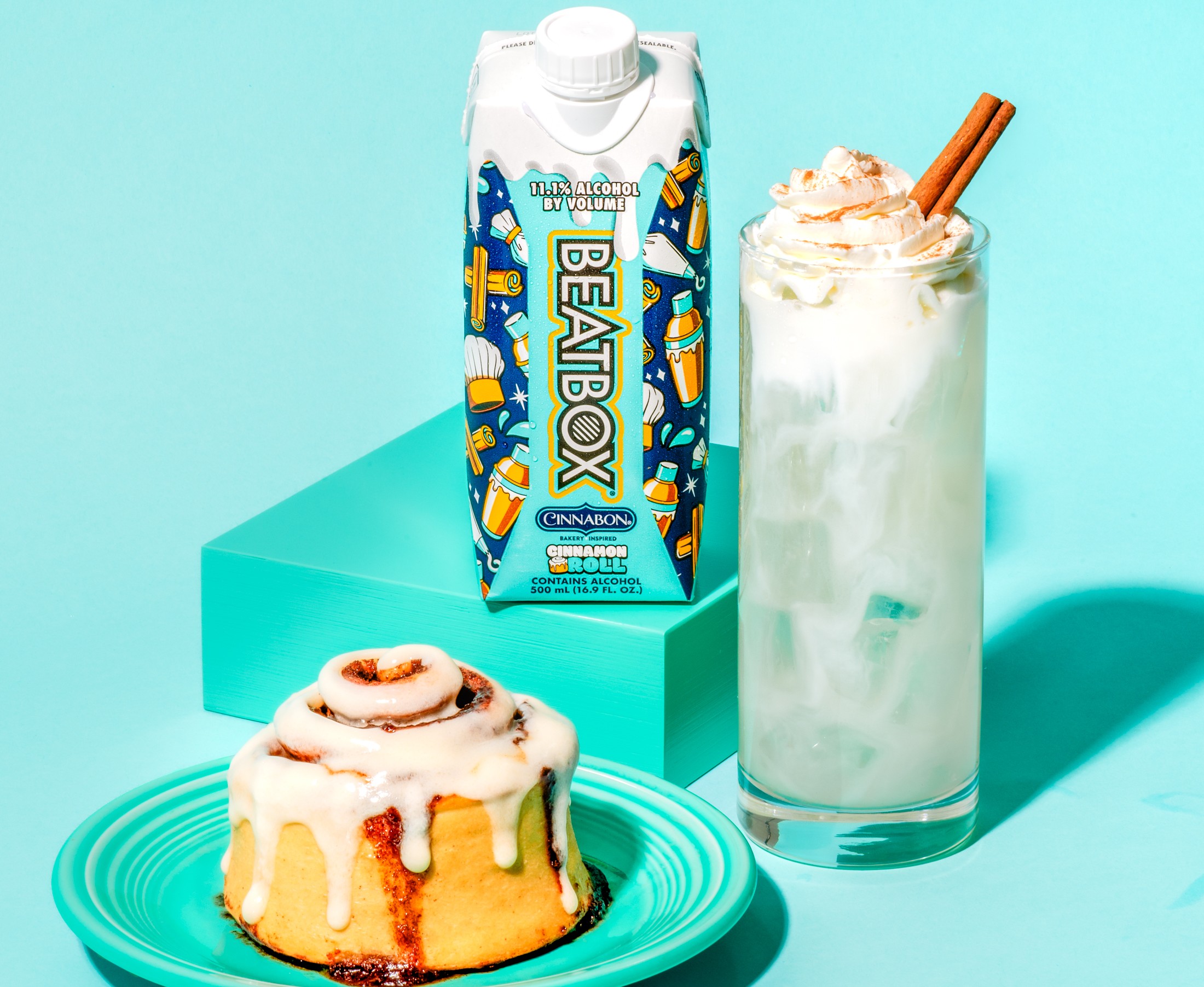 Cinnabon Inspired BeatBox Cinnamon Roll Is No Flavor Joke