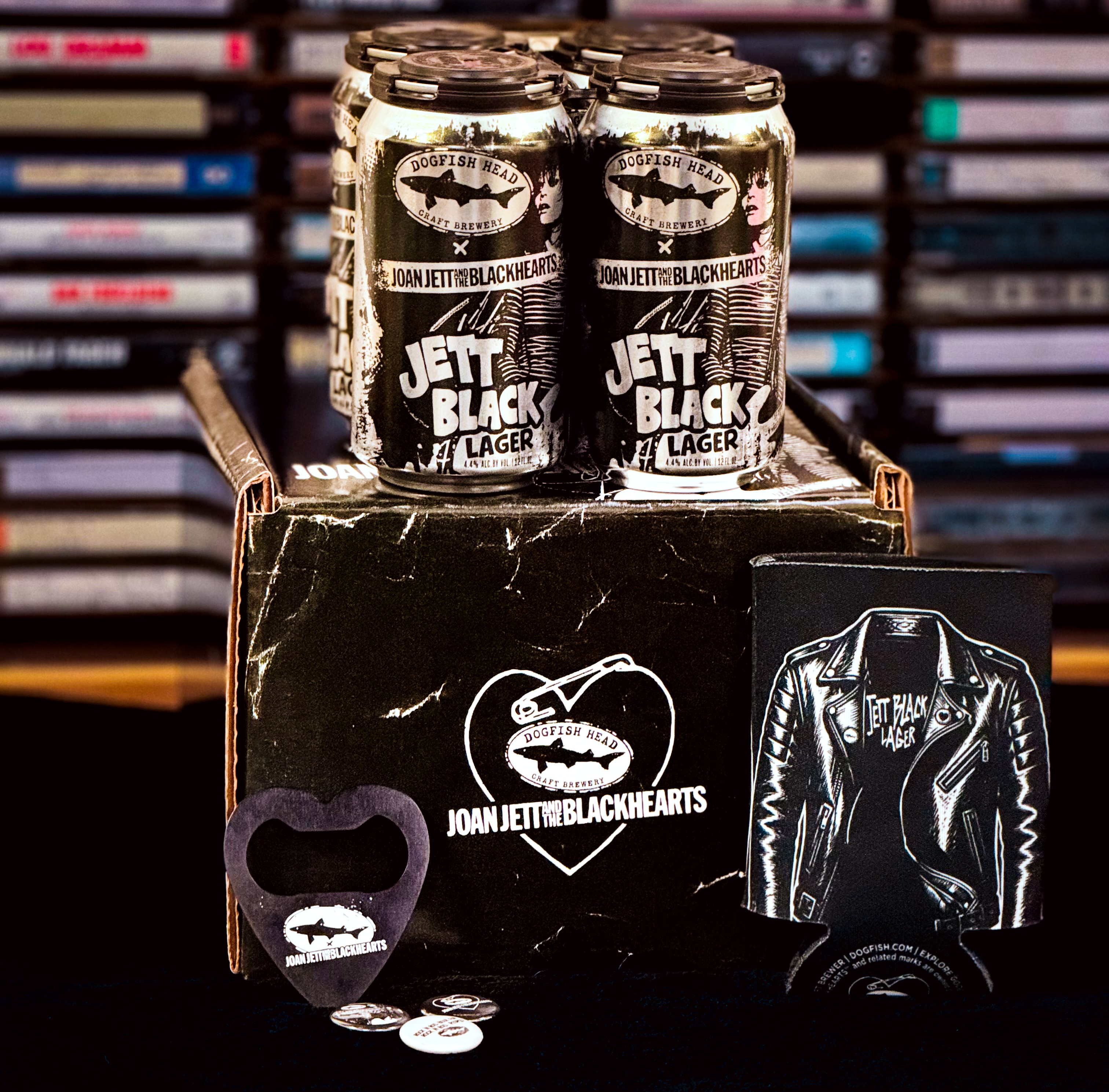 Dogfish Head Hits a New Beer Riff with Jett Black Lager
