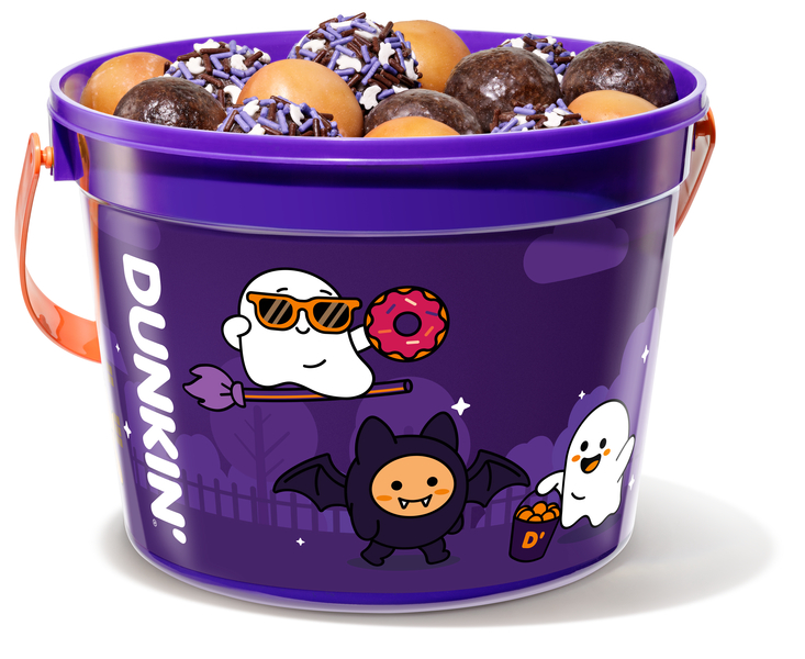 Dunkin’s Second Halloween Drop Gets a Major Glow Up