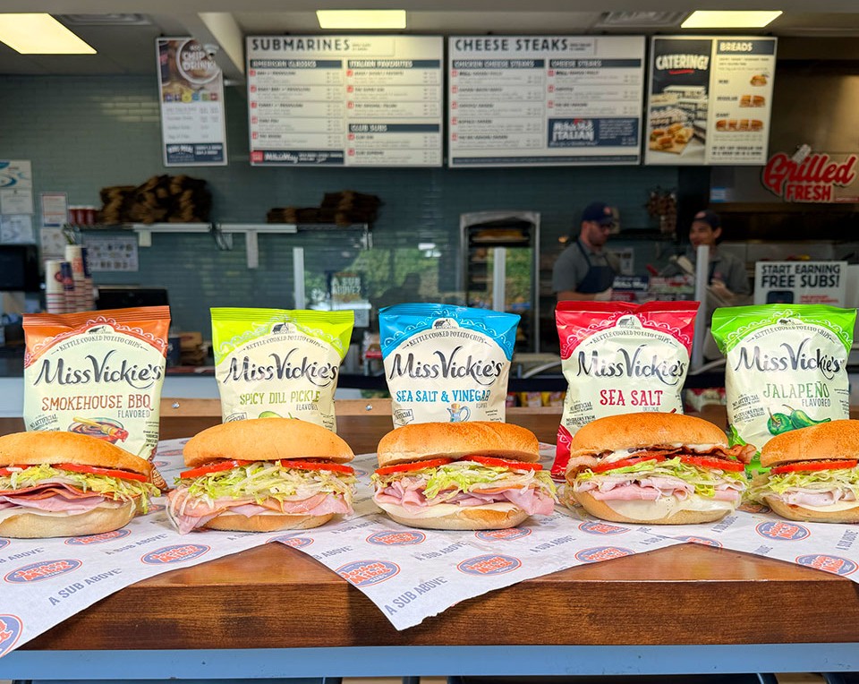 Jersey Mike's Mini Bundle options