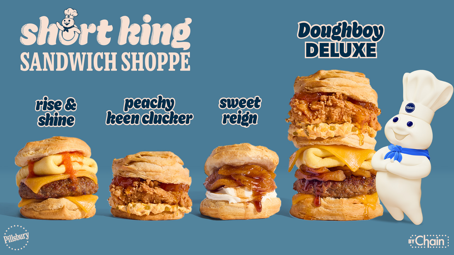 Pillsbury and Chain’s Short King Sandwich Shoppe Is Stacked with Deliciousness