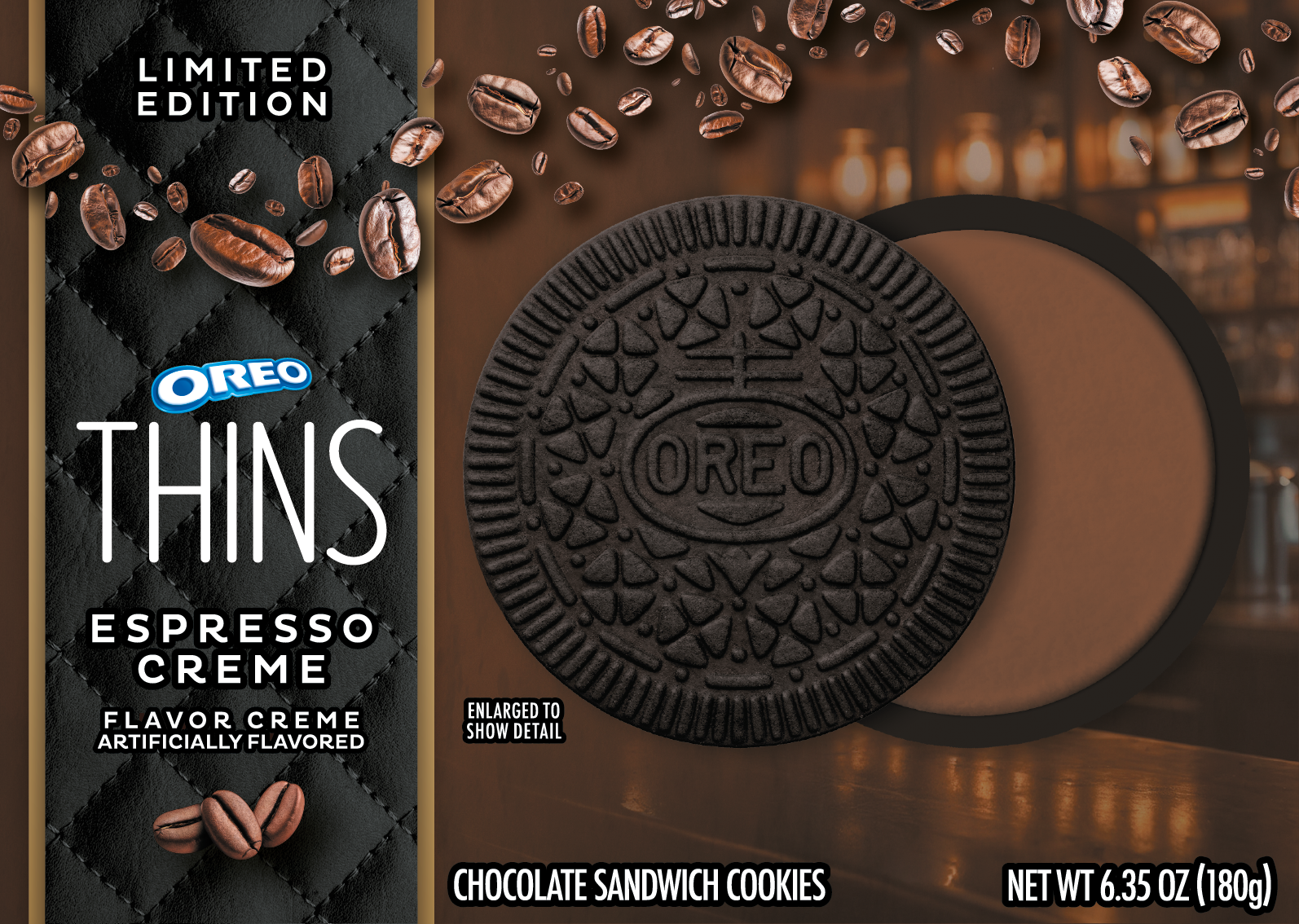 New OREO Thins Flavor Gas a Very Limited Release