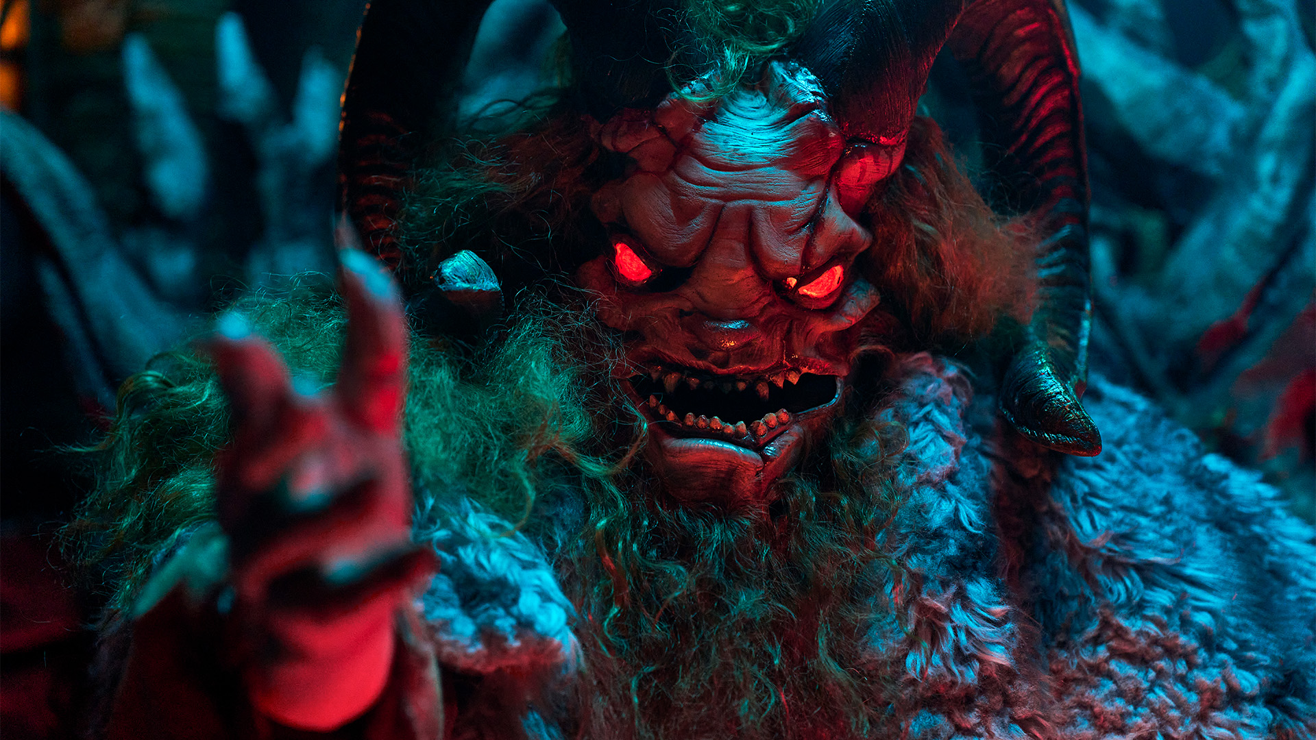 Universal Horror Unleashed Sets the Holiday Table with Krampus Themed Treats