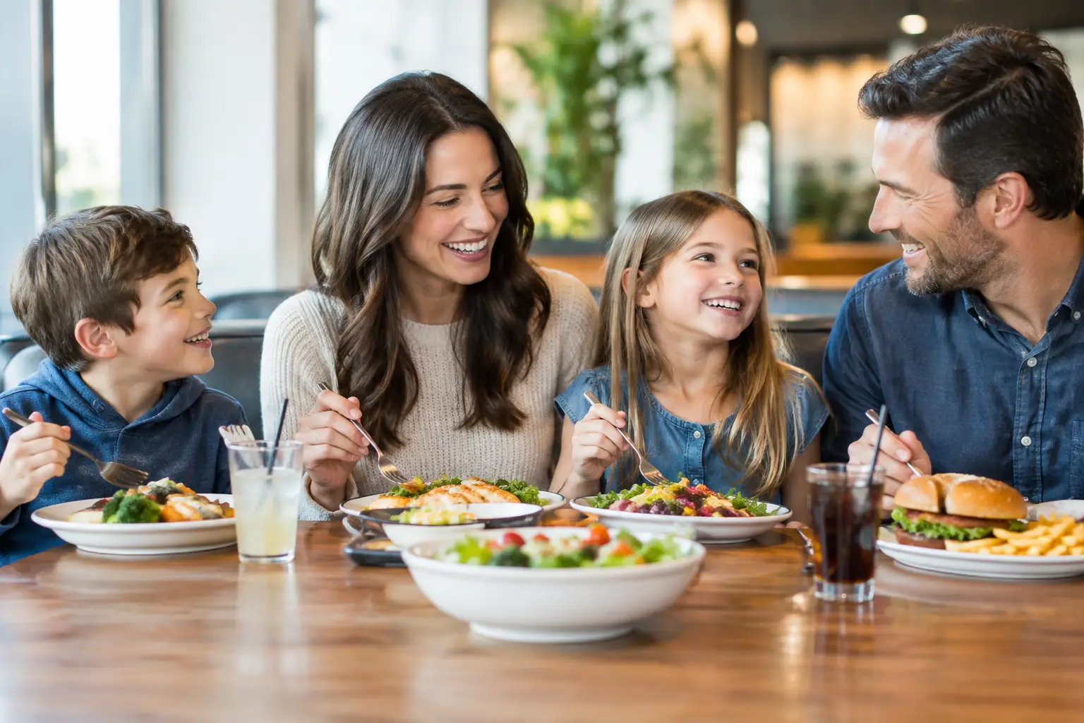 Family Restaurant Choices That Work for Everyone