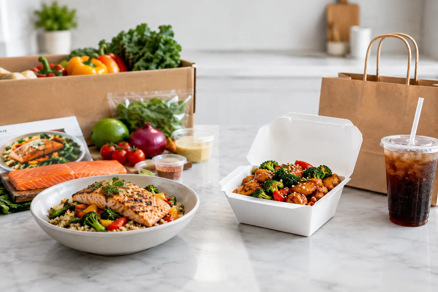 Meal Kits Versus Takeout: What Wins Tonight?